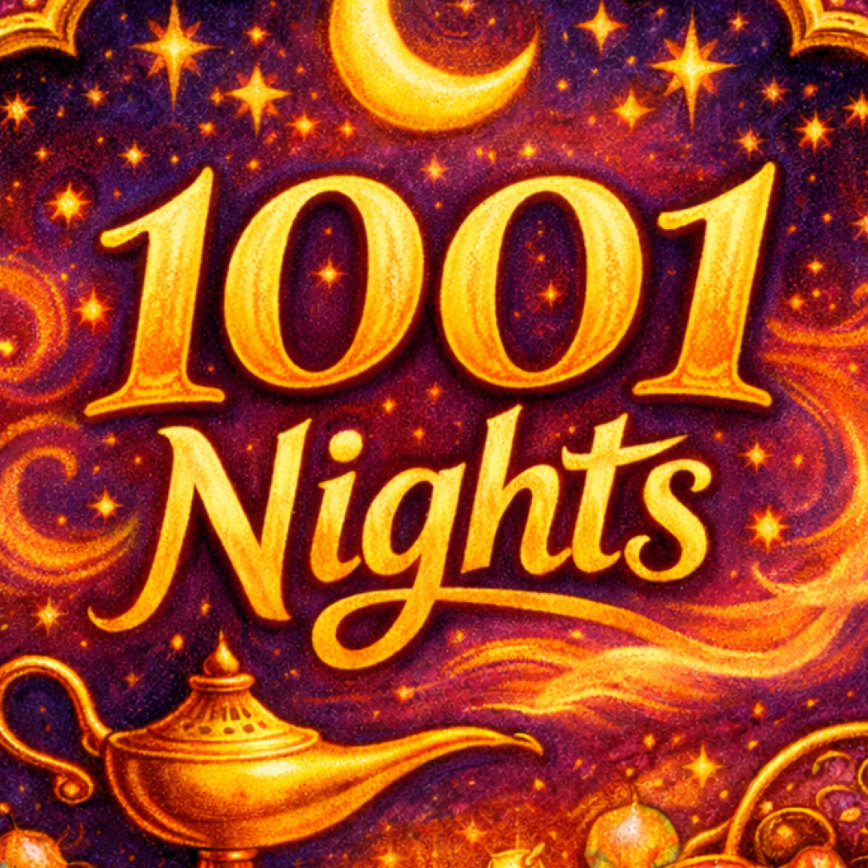 Thousand and One Nights Podcast cover art
