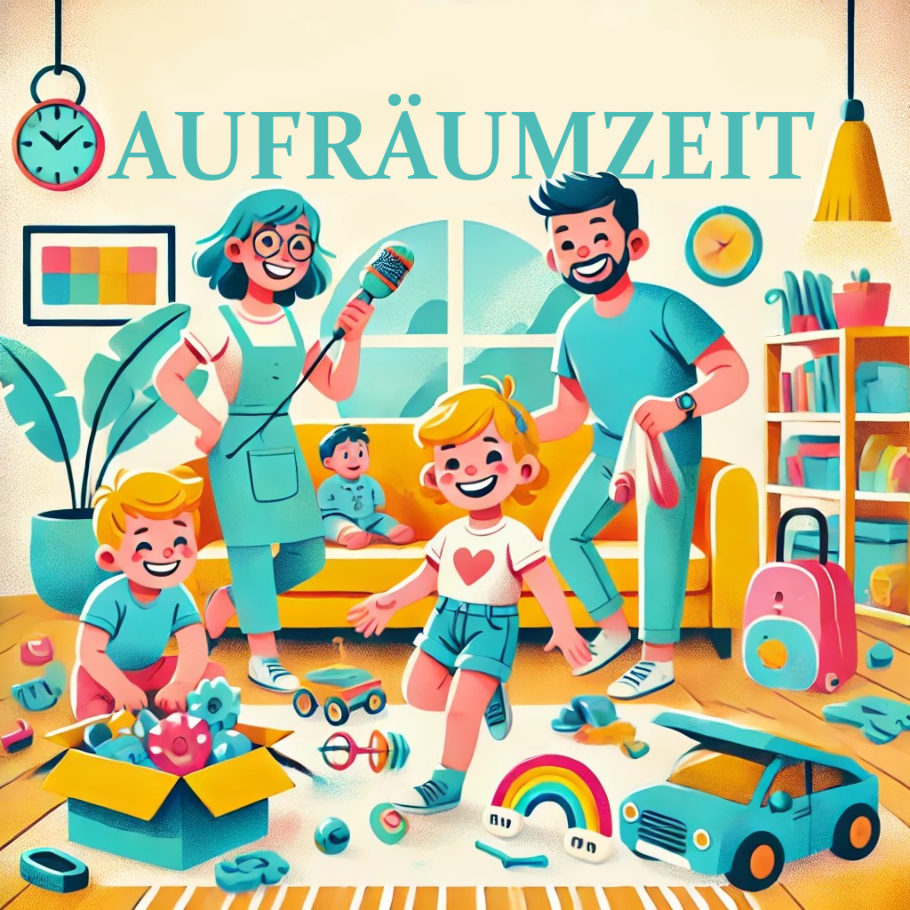 Aufräumzeit cover art