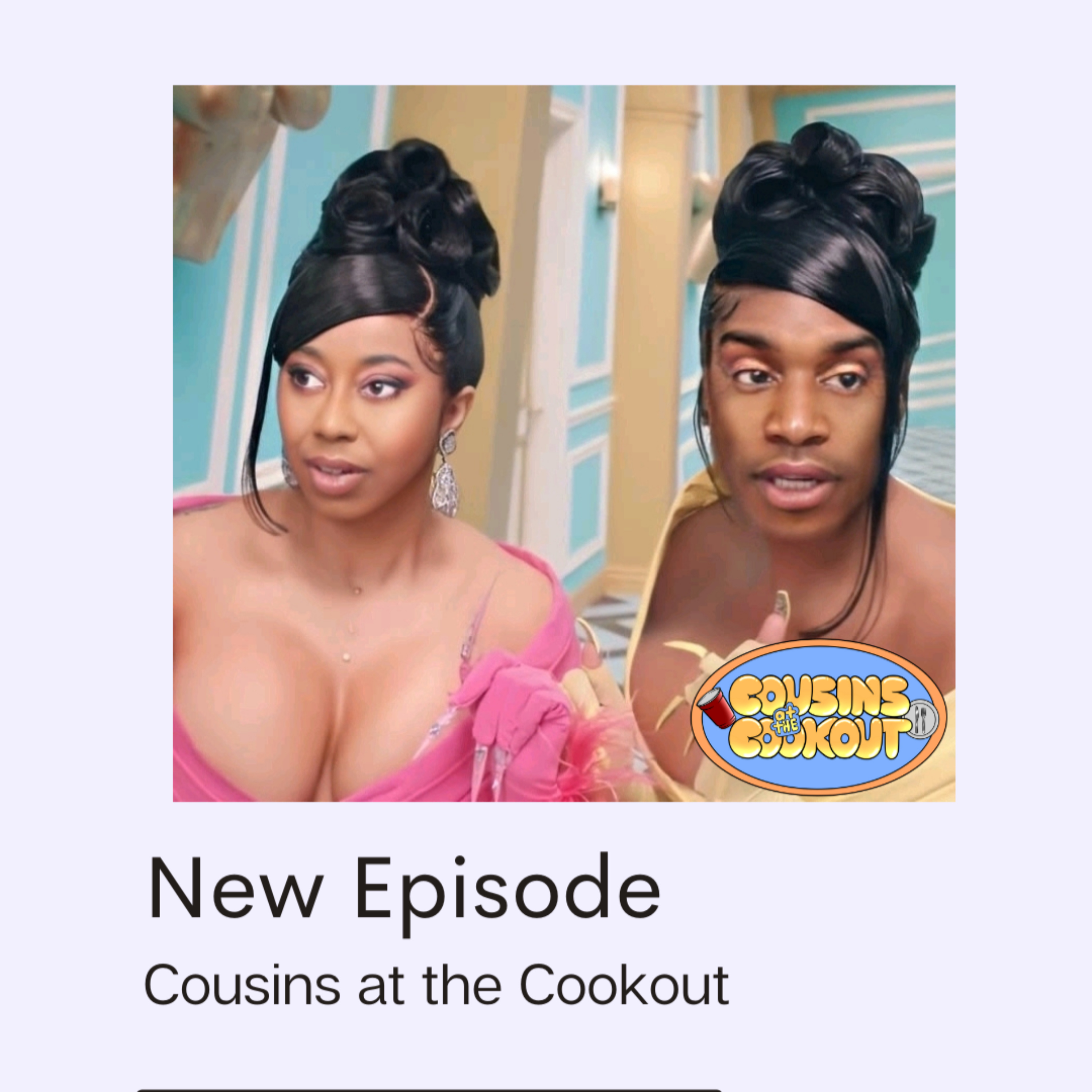Cousins at the Cookout