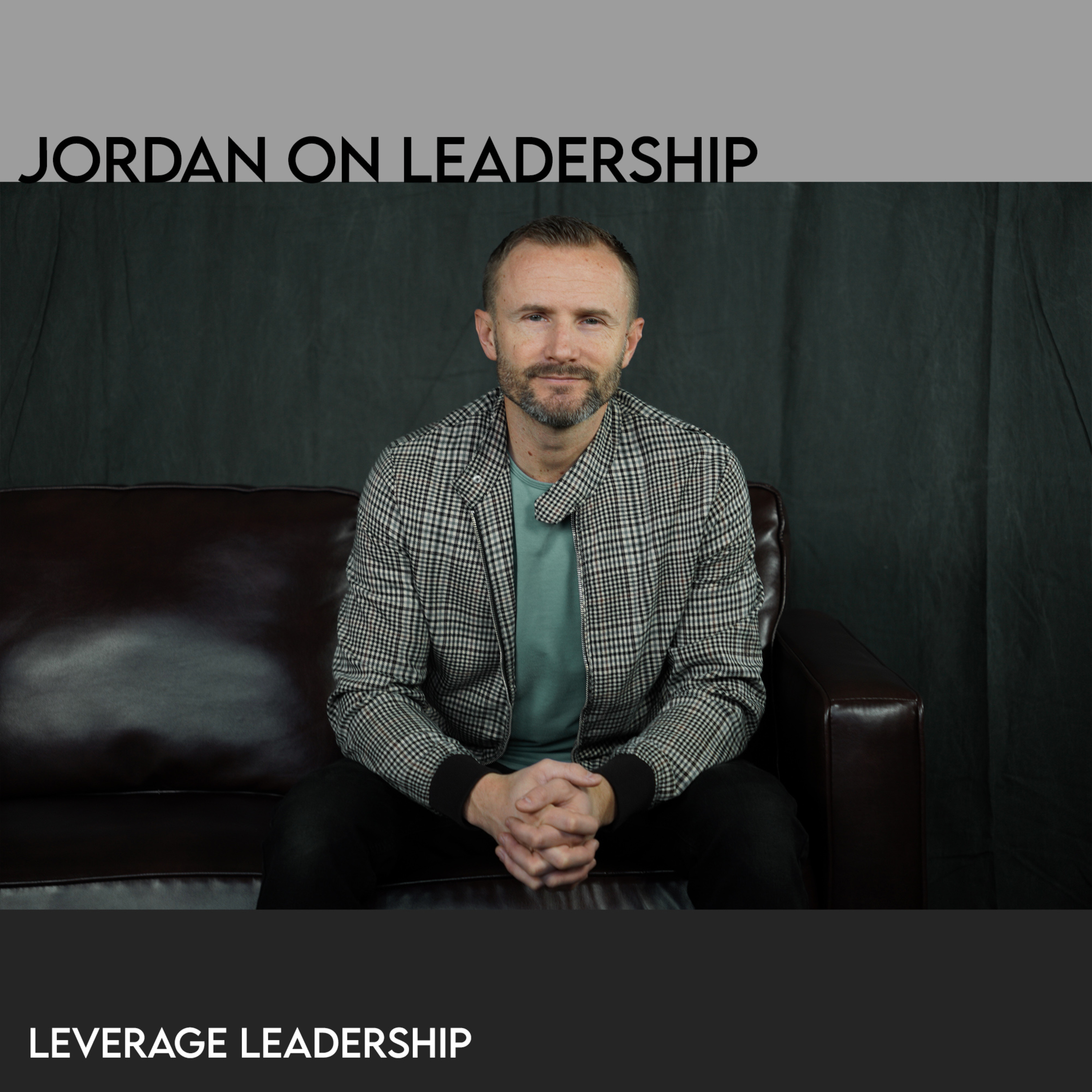 Jordan On Leadership podcast artwork
