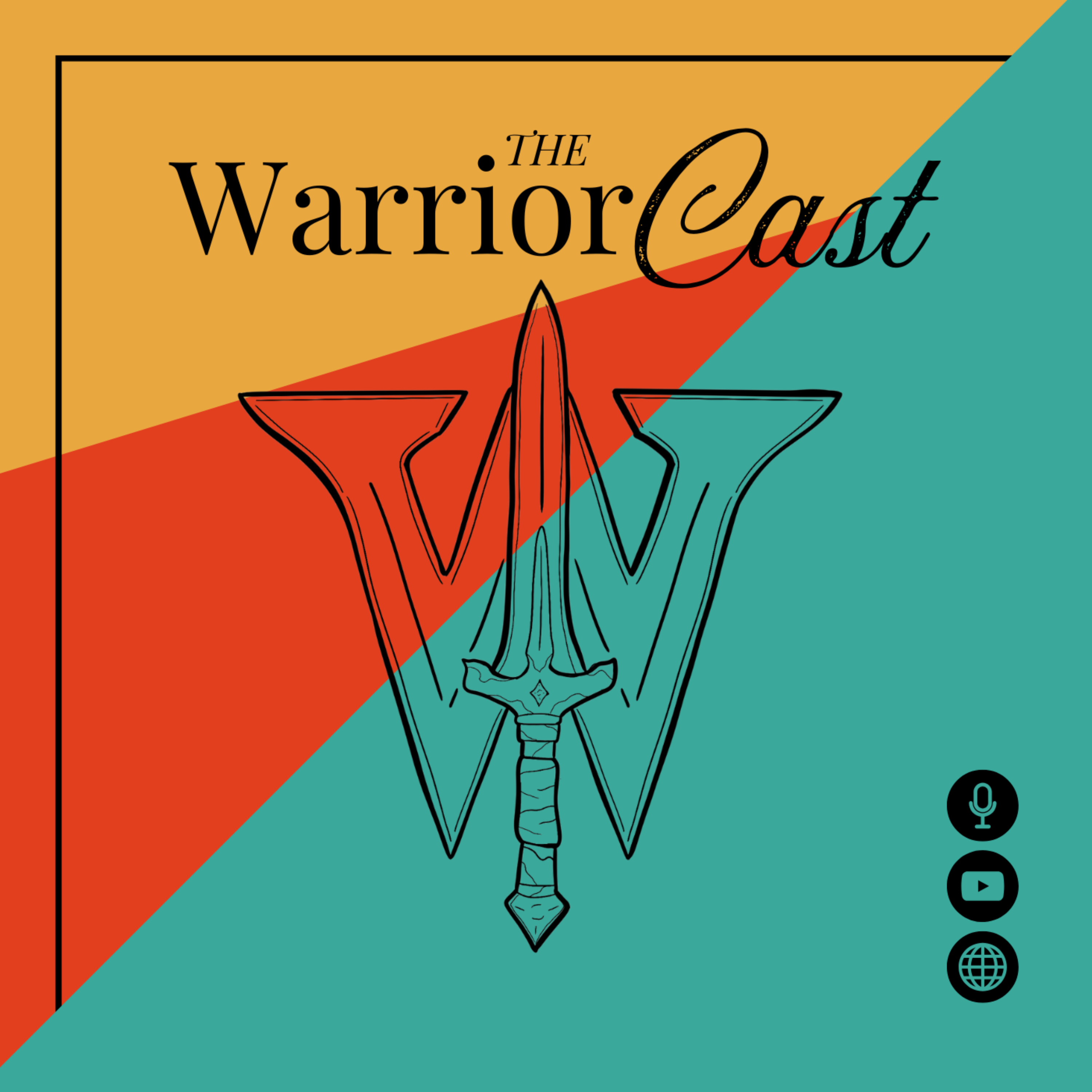 The WarriorCast podcast artwork