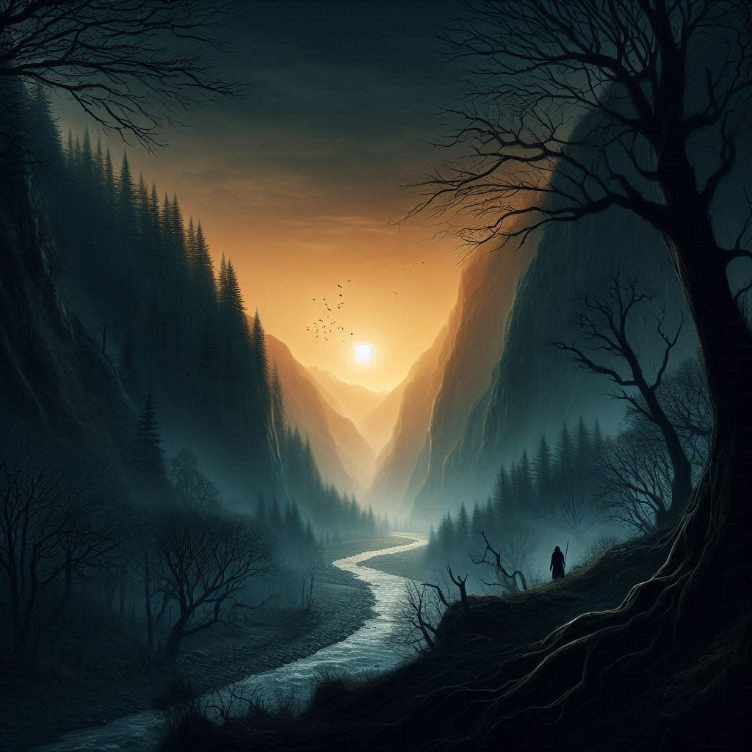 The Long Dark Valley of the Soul