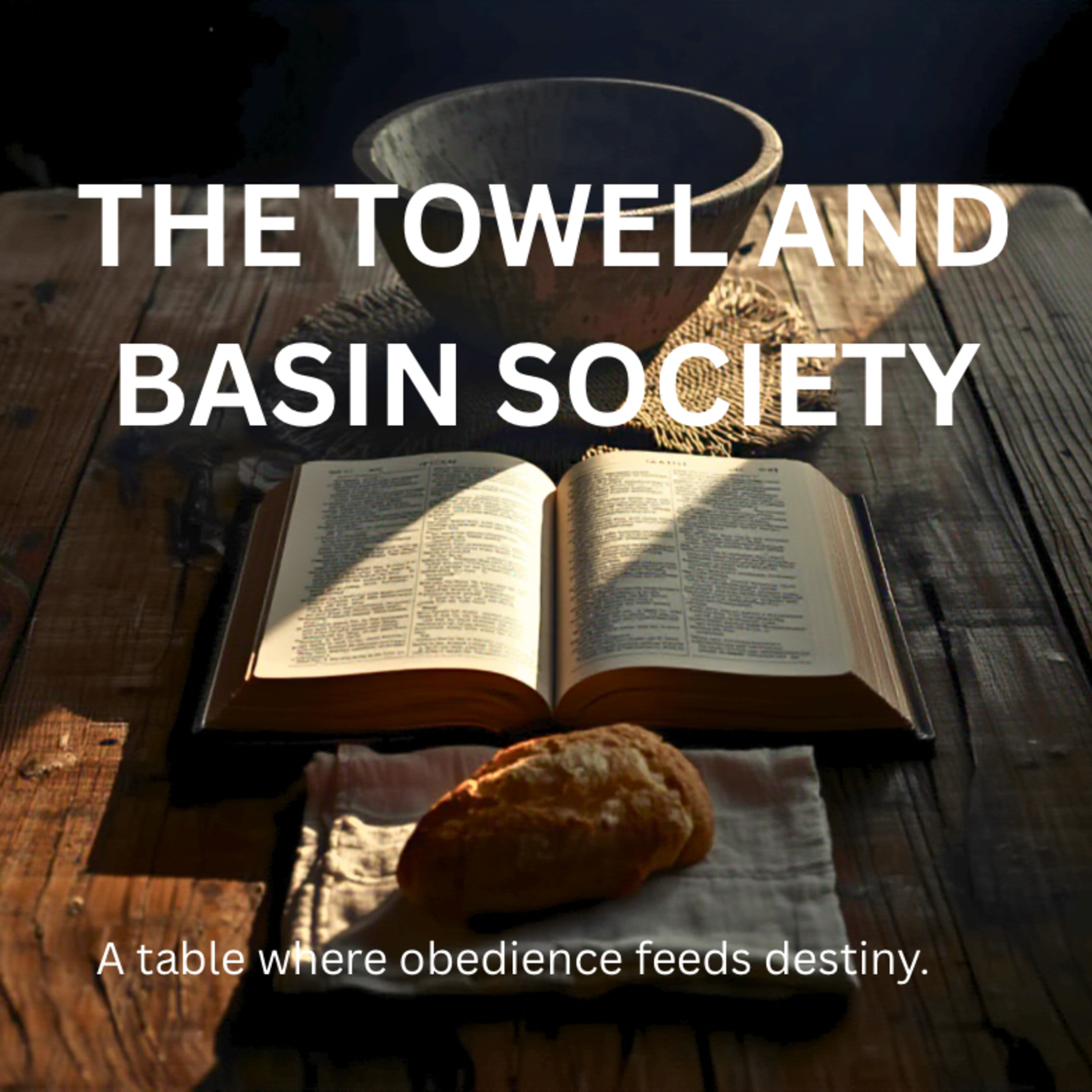John 13: Why We’re Called The Towel and Basin Society episode artwork