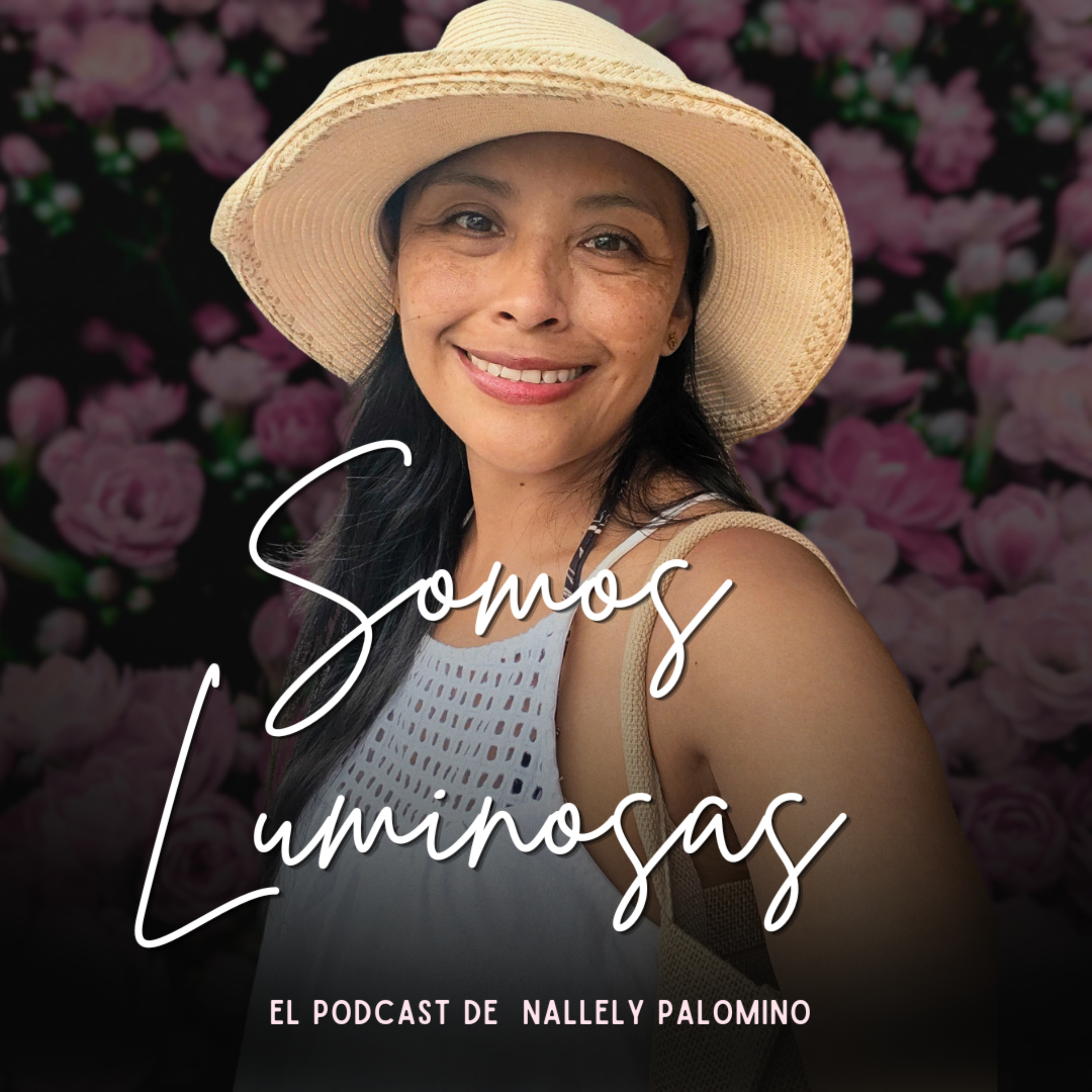 Portada de Somos Luminosas Podcast