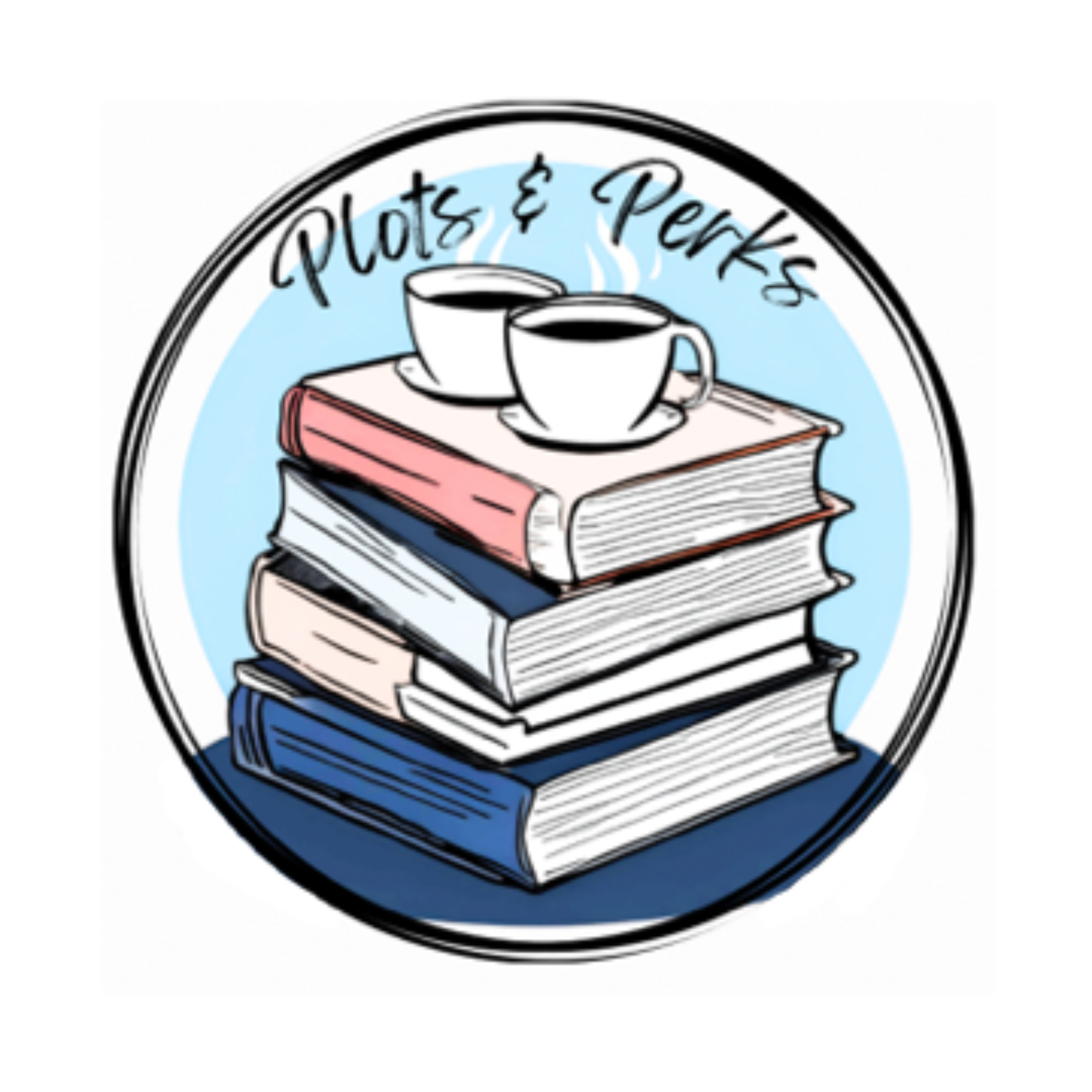 Plots and Perks podcast artwork