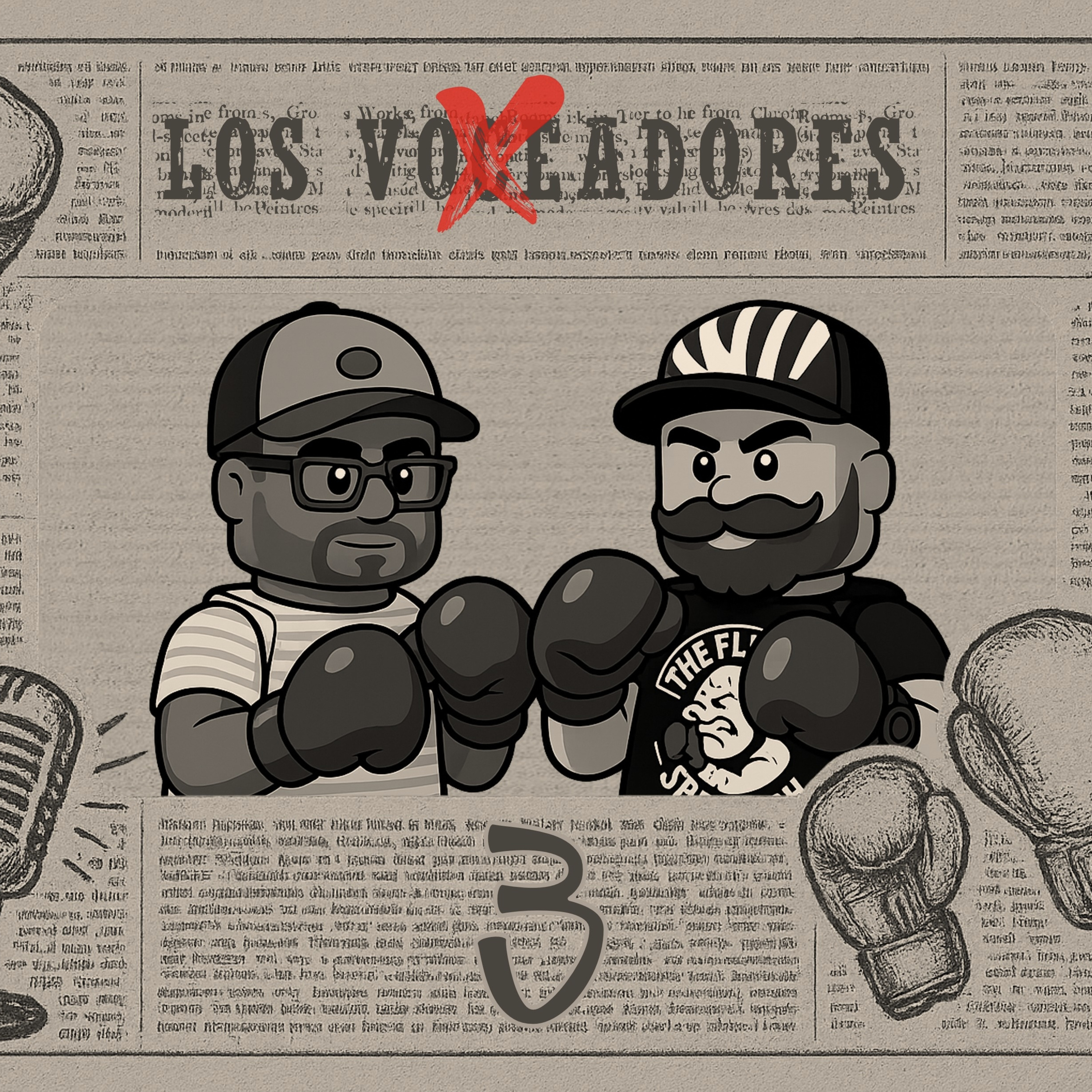 Los Voxeadores podcast artwork