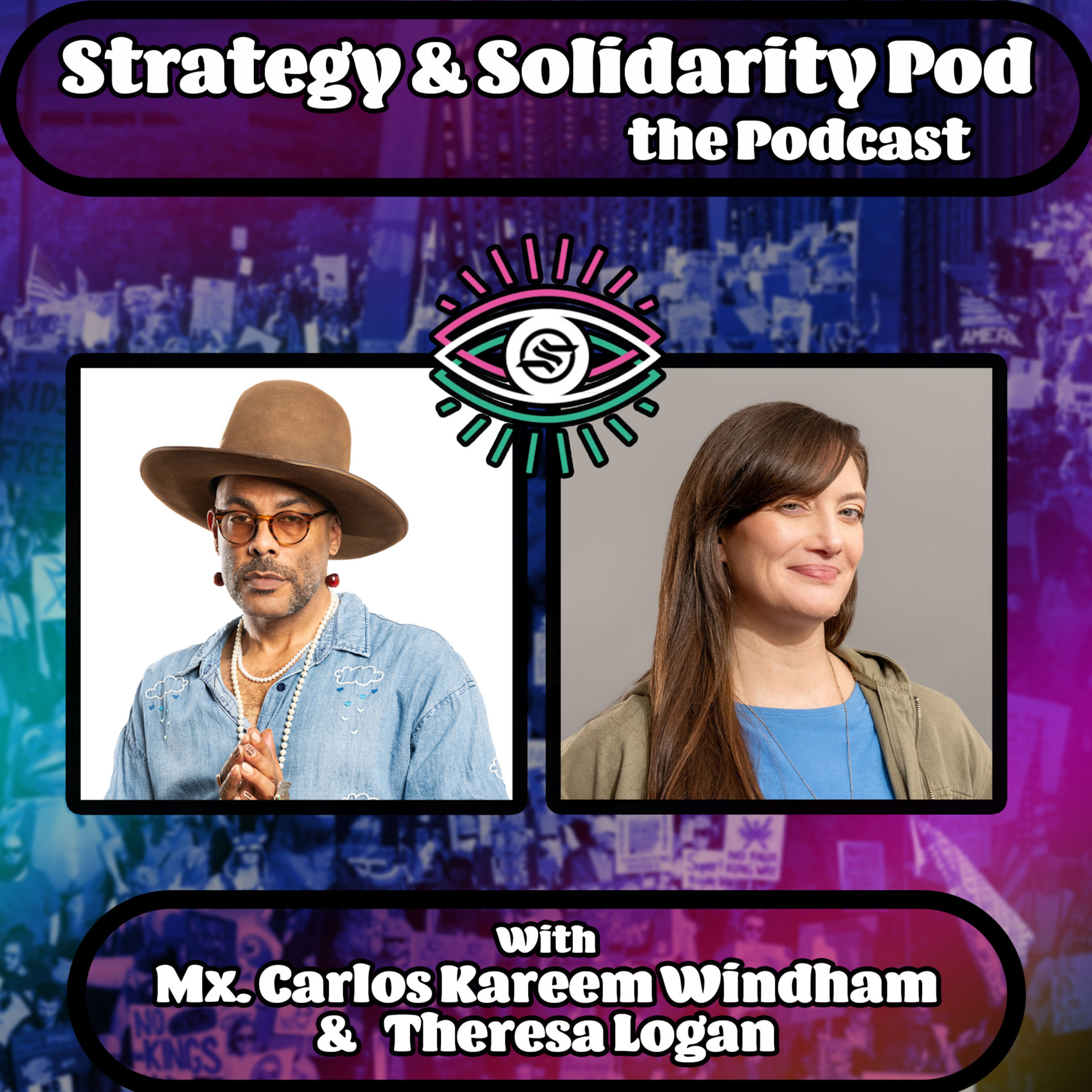 Strategy & Solidarity Pod the Podcast podcast artwork