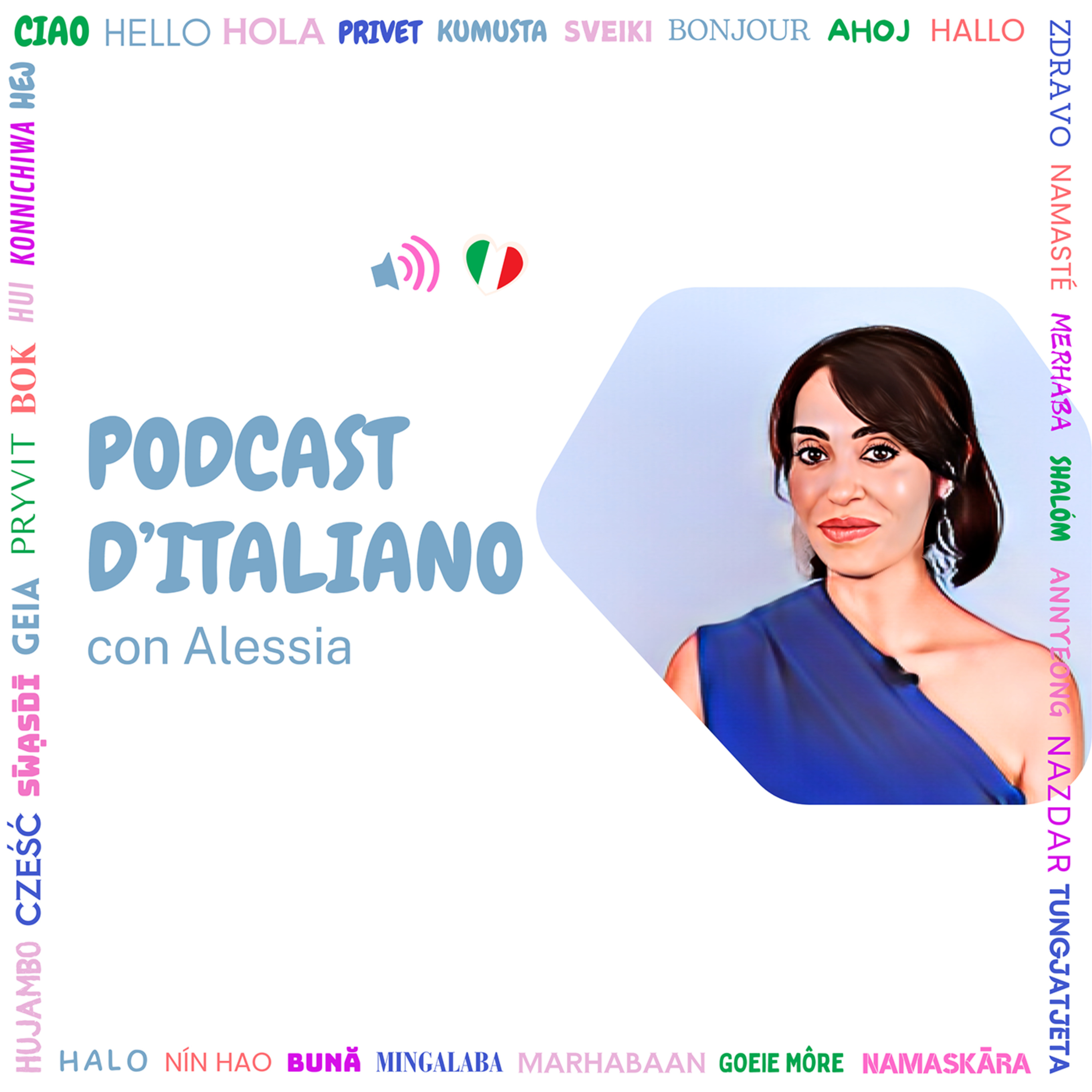 L'italiano con Alessia podcast artwork