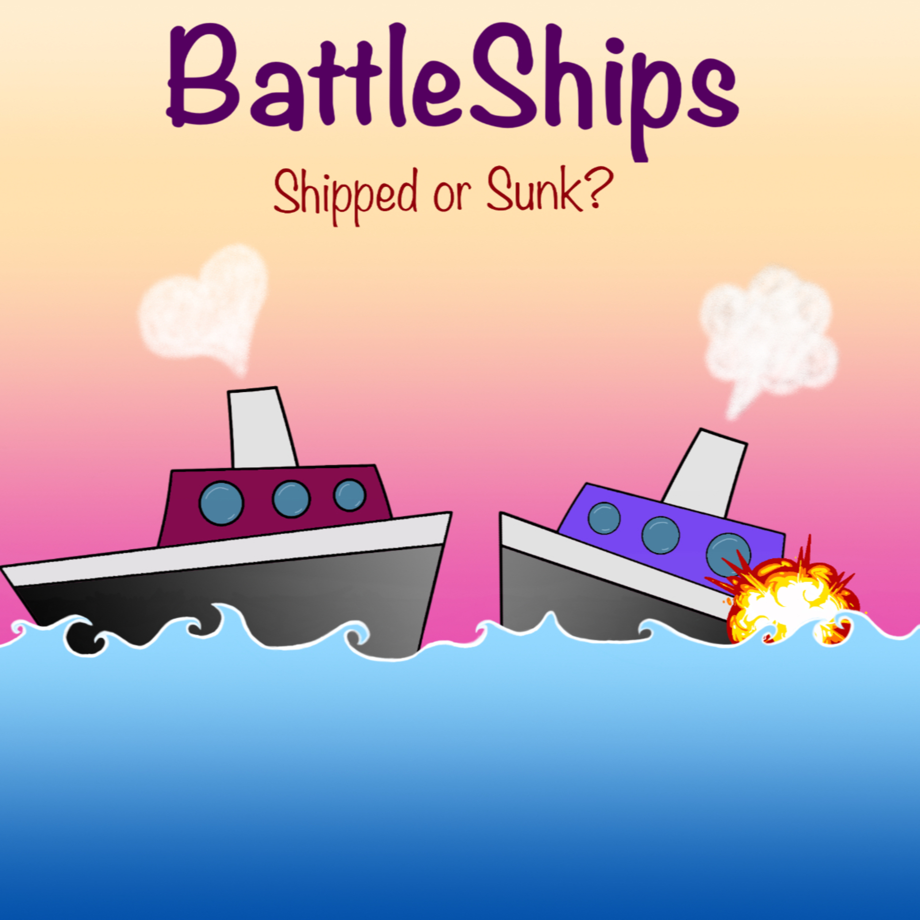 BattleShips: Shipped or Sunk cover art