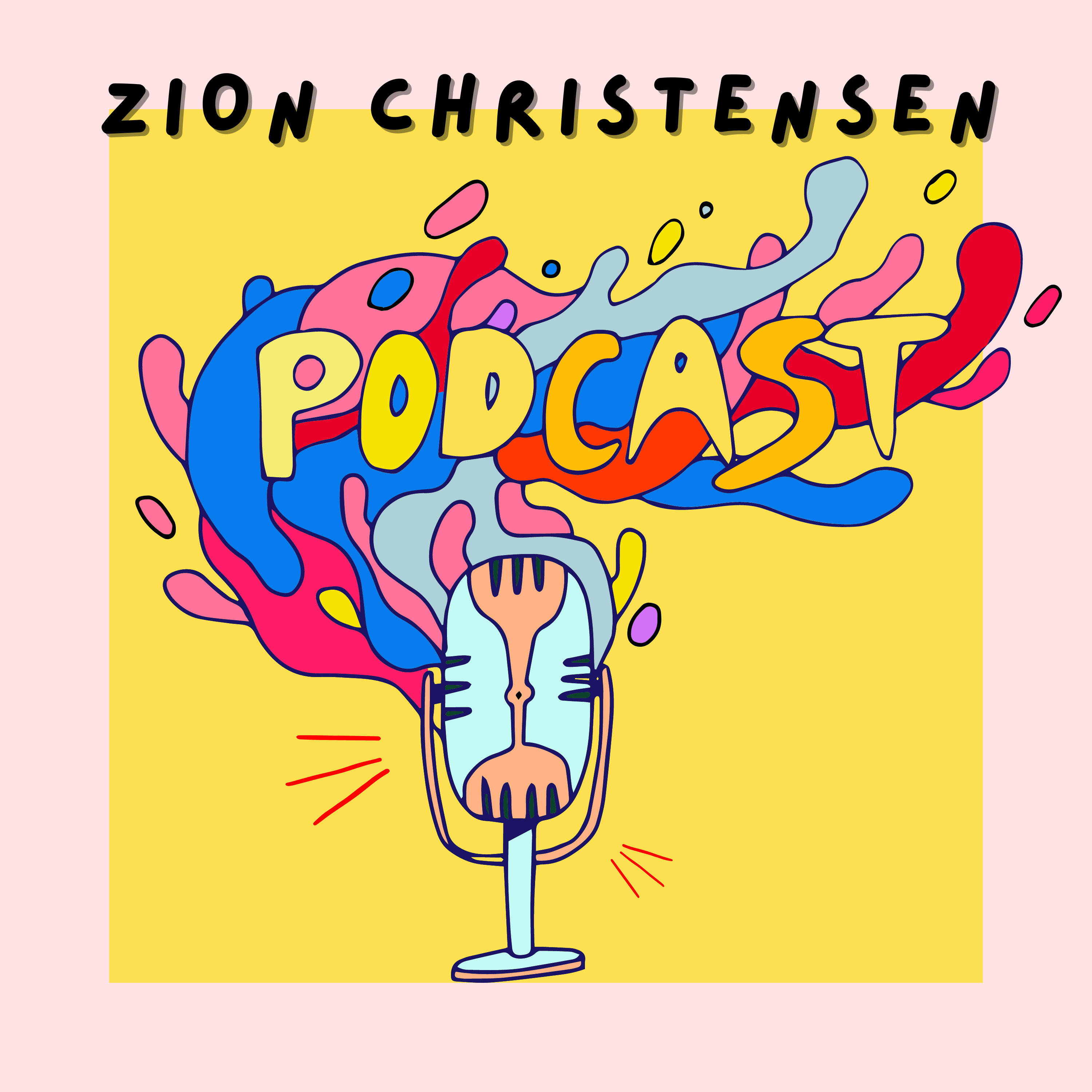 Zion Christensen podcast artwork