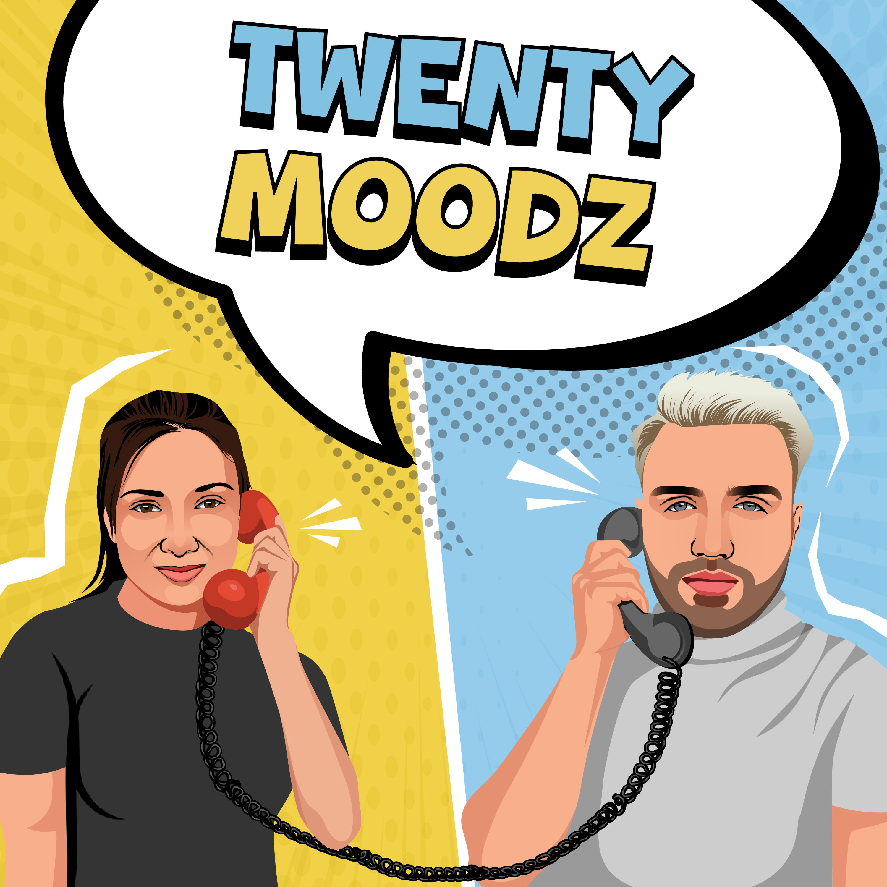twentymoodz podcast artwork