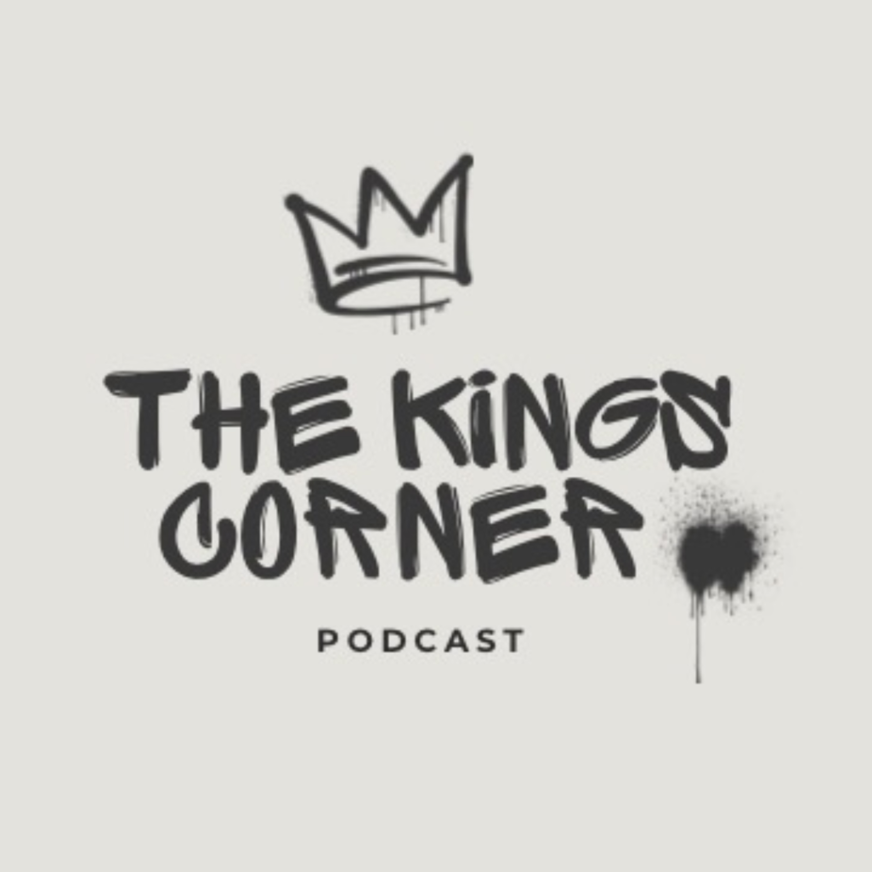 The Kings Corner podcast with King Big O podcast artwork
