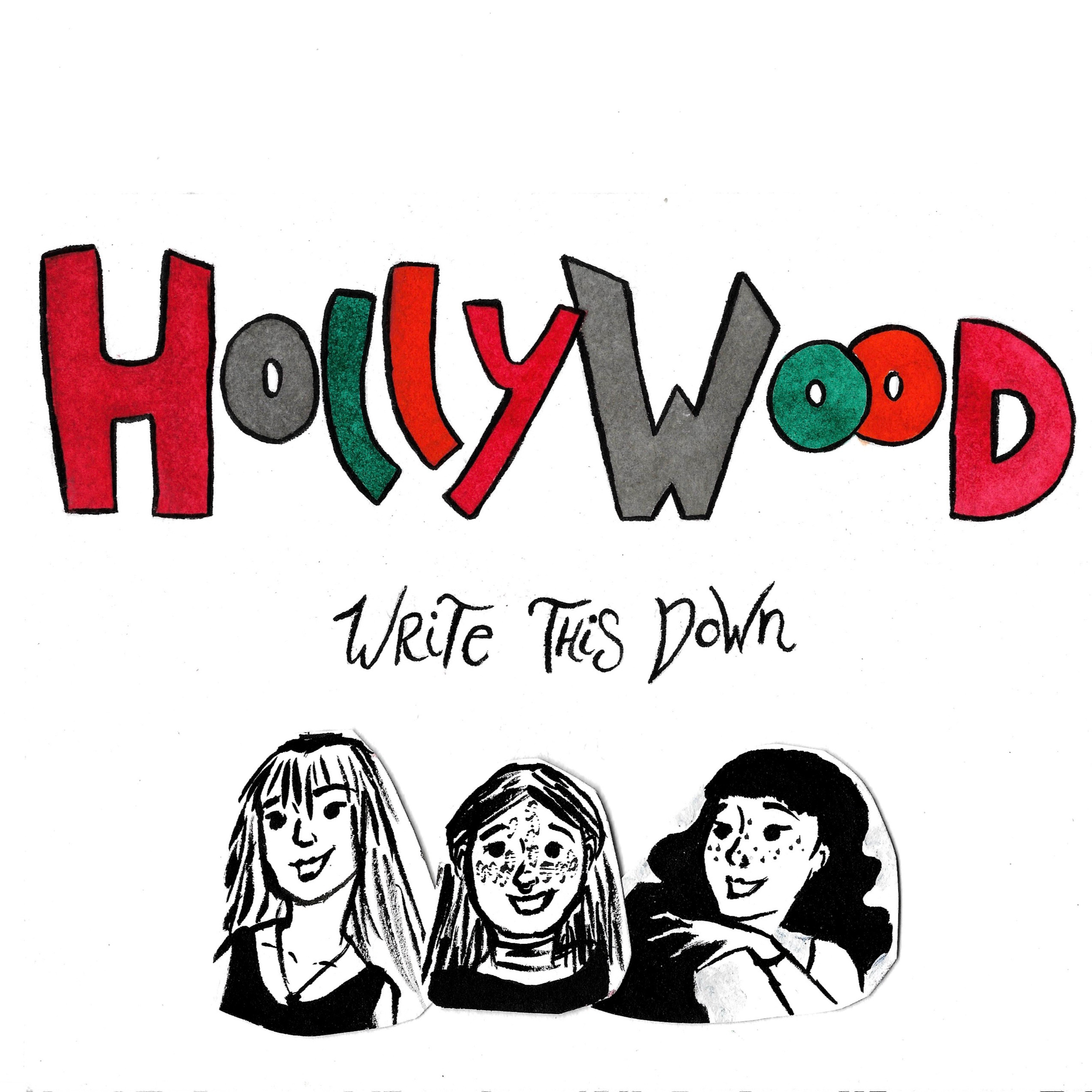 Hollywood Write This Down podcast artwork
