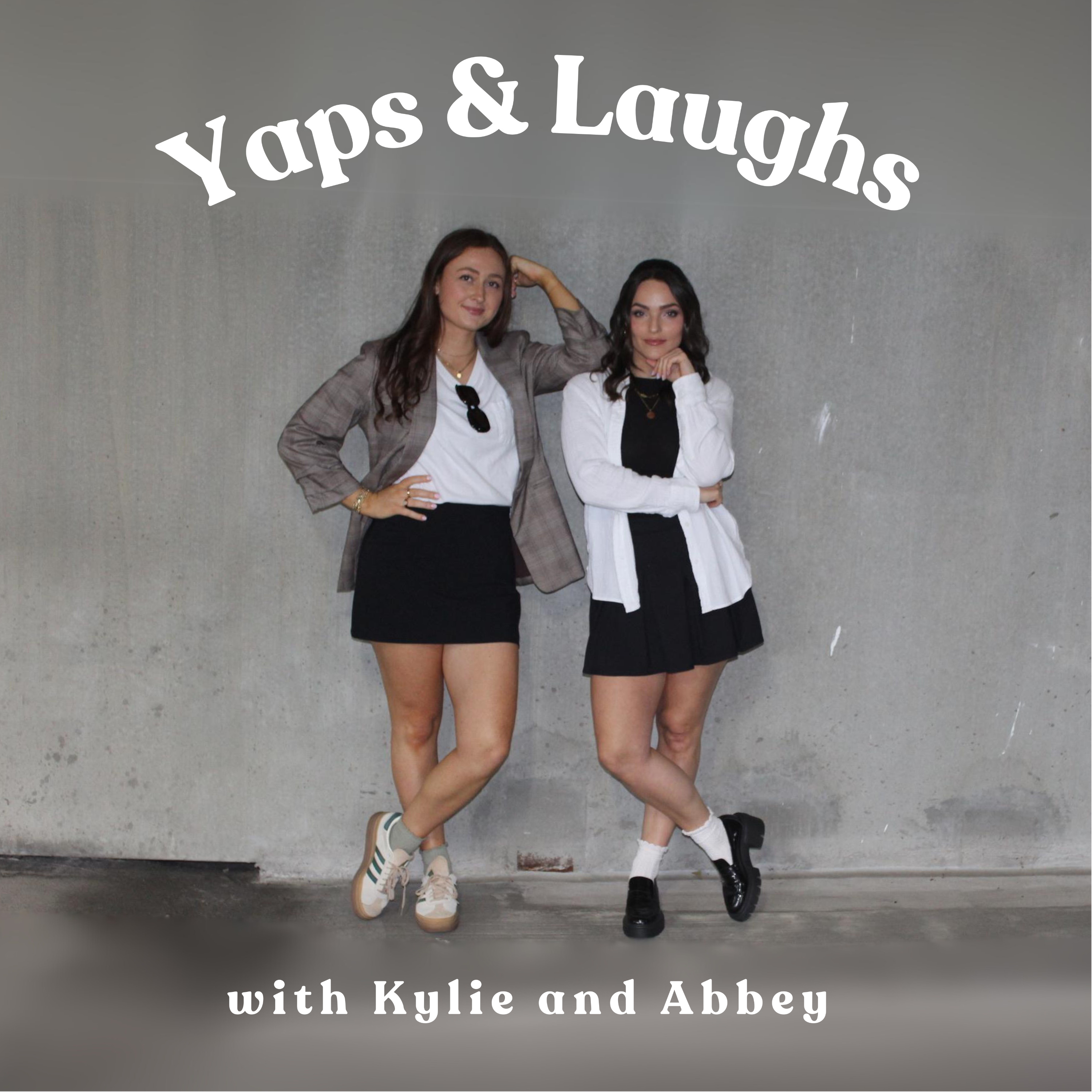 Yaps and Laughs podcast artwork