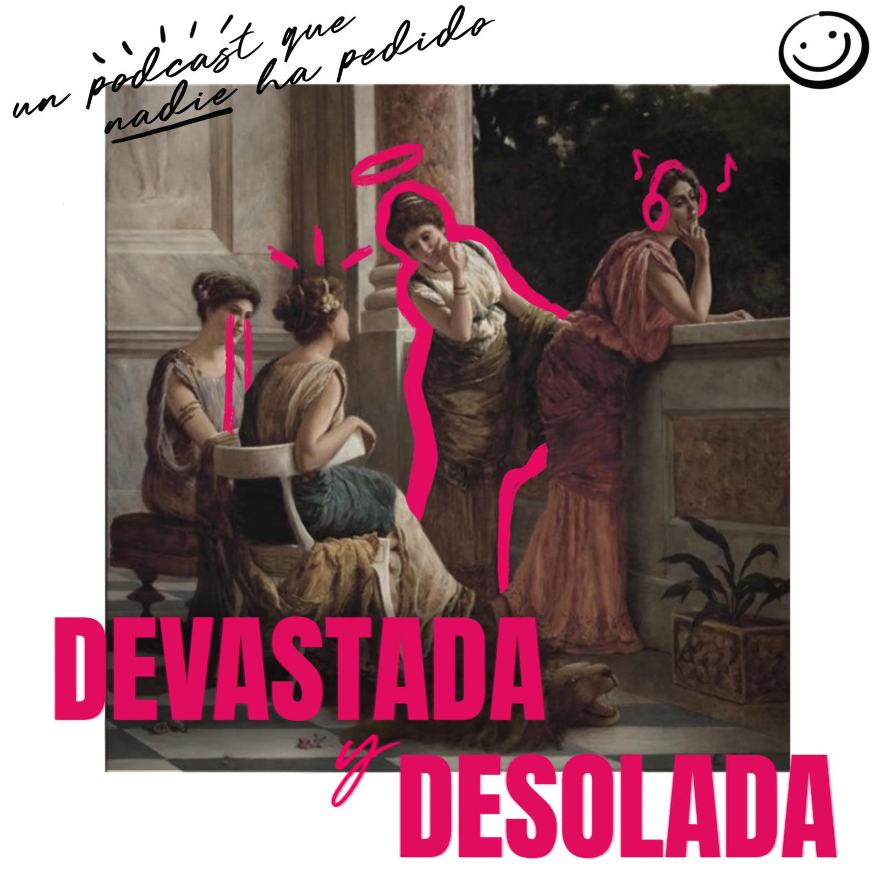 DEVASTADA Y DESOLADA