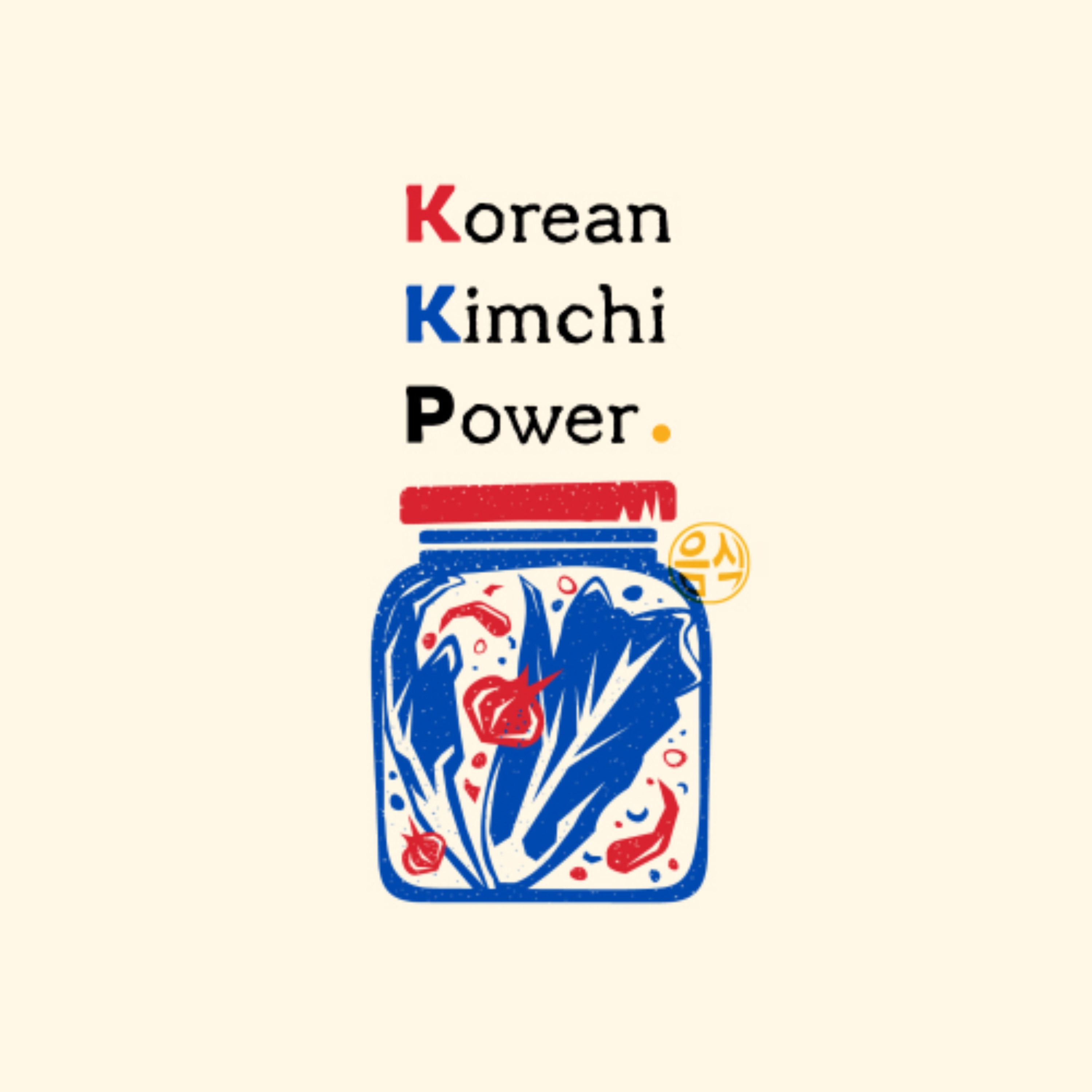 Korean Kimchi Power podcast artwork