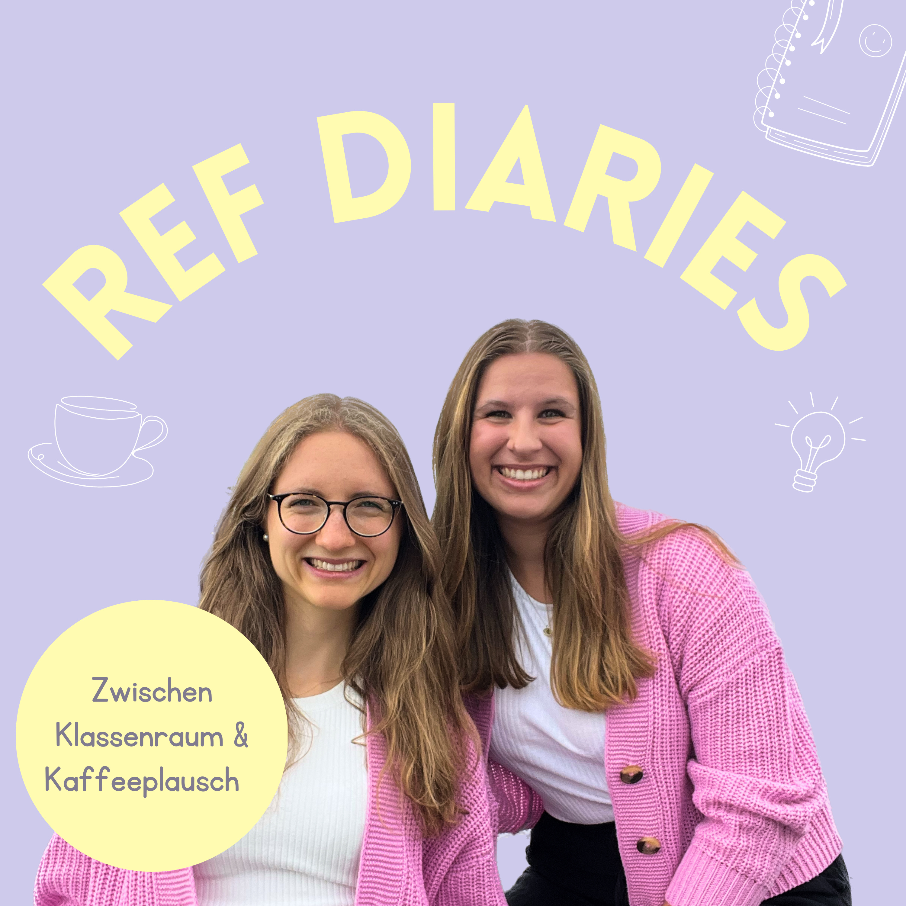 Ref Diaries - zwischen Klassenraum und Kaffeeplausch podcast artwork
