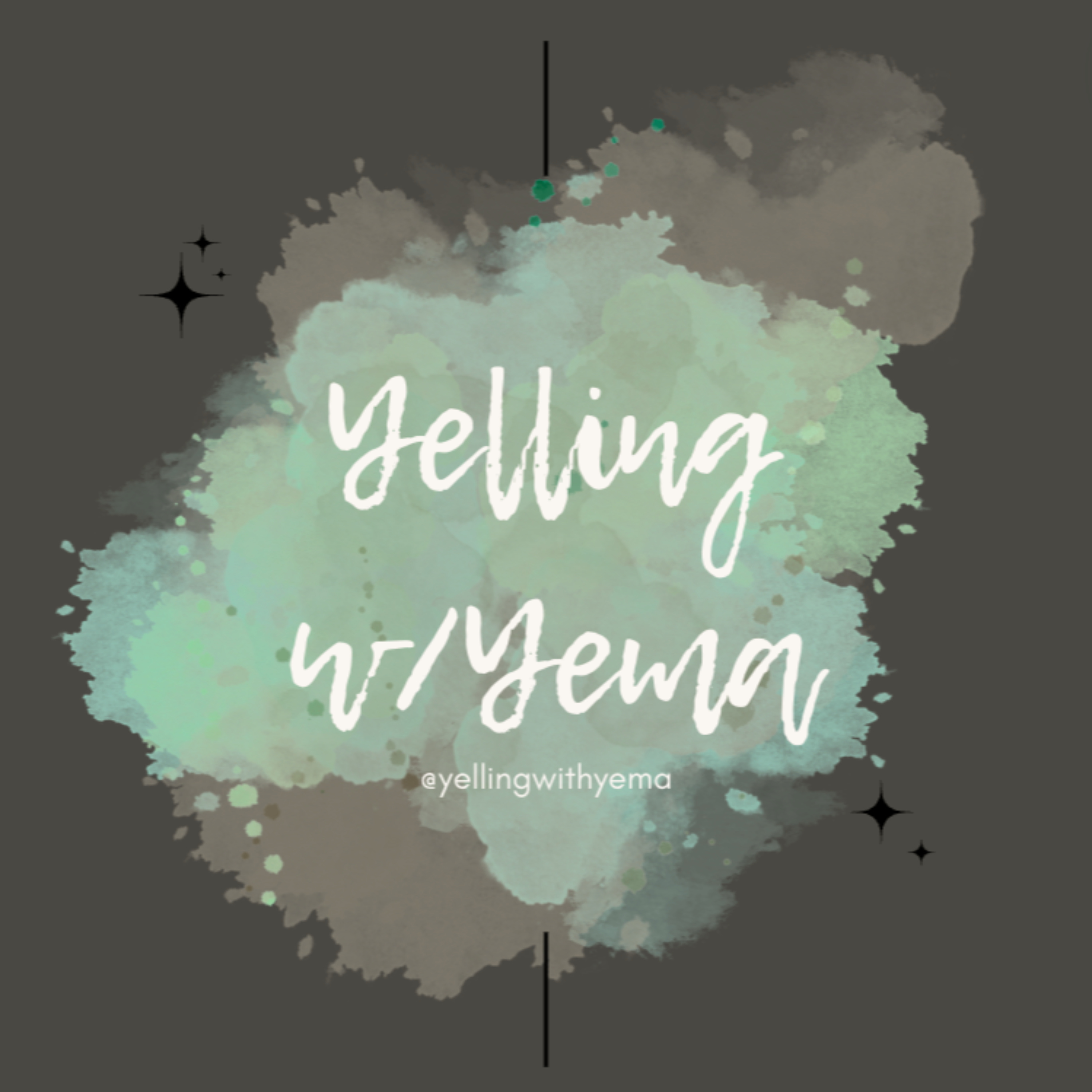 Yelling w/Yema podcast artwork