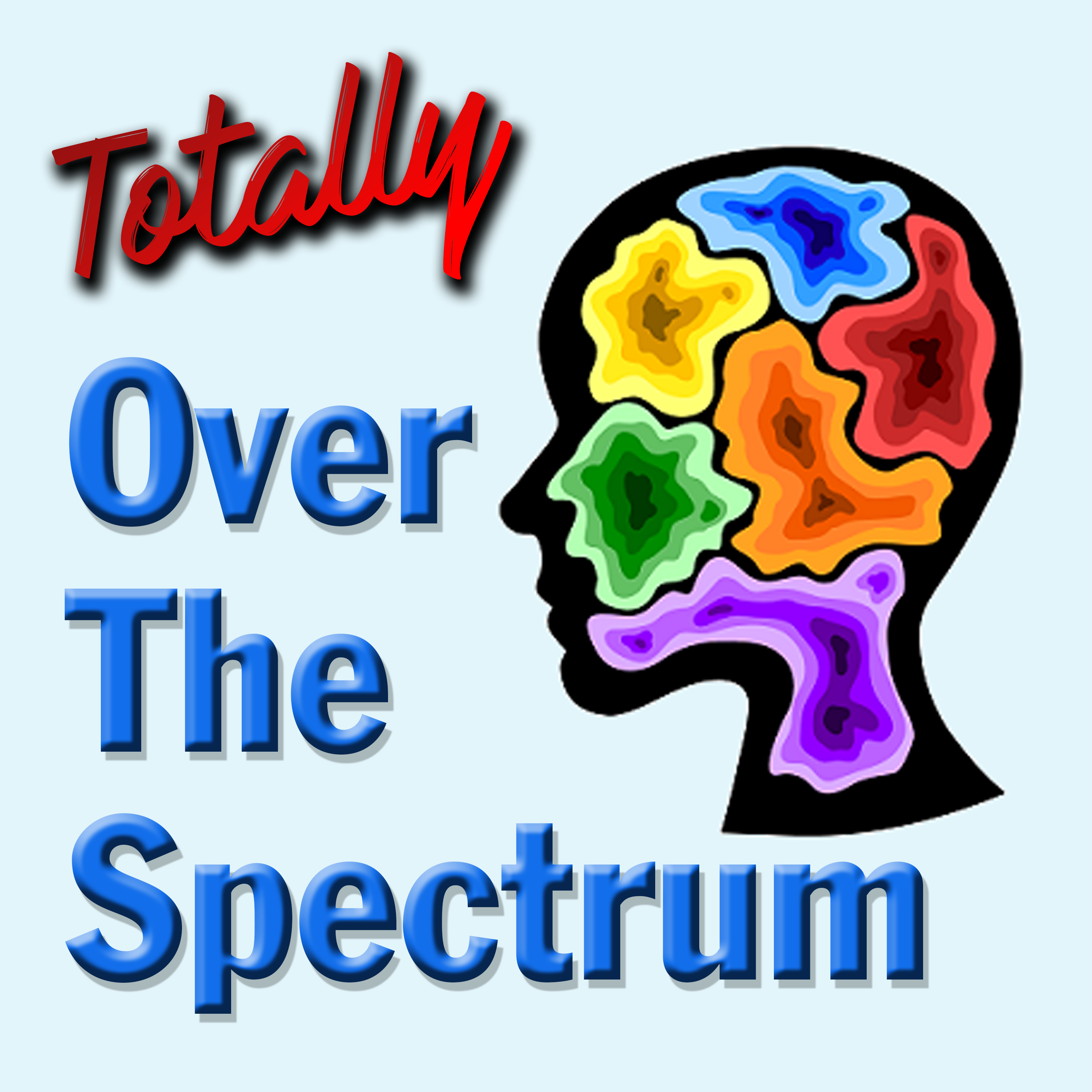 Totally Over The Spectrum podcast artwork