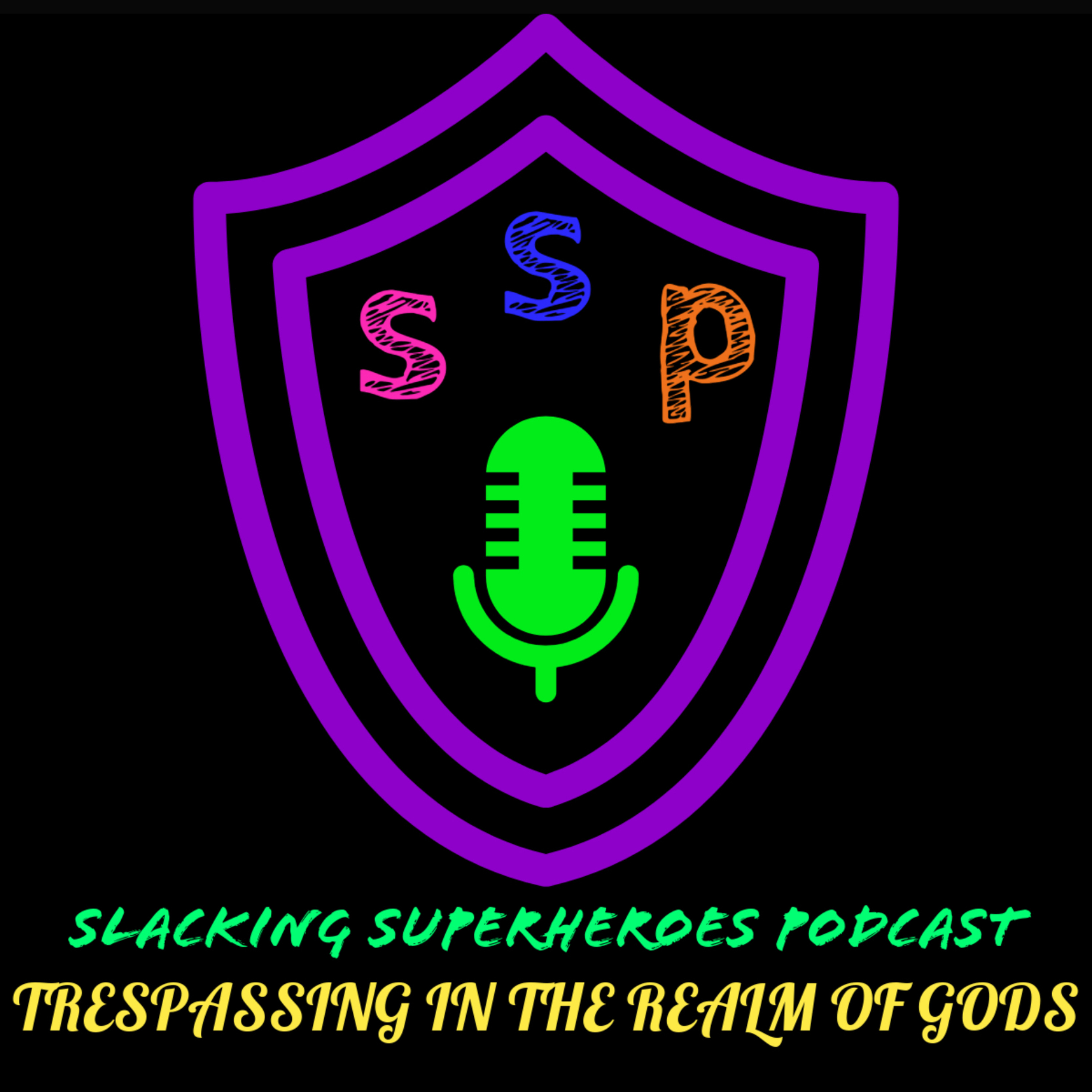 Slacking Superheroes Podcast