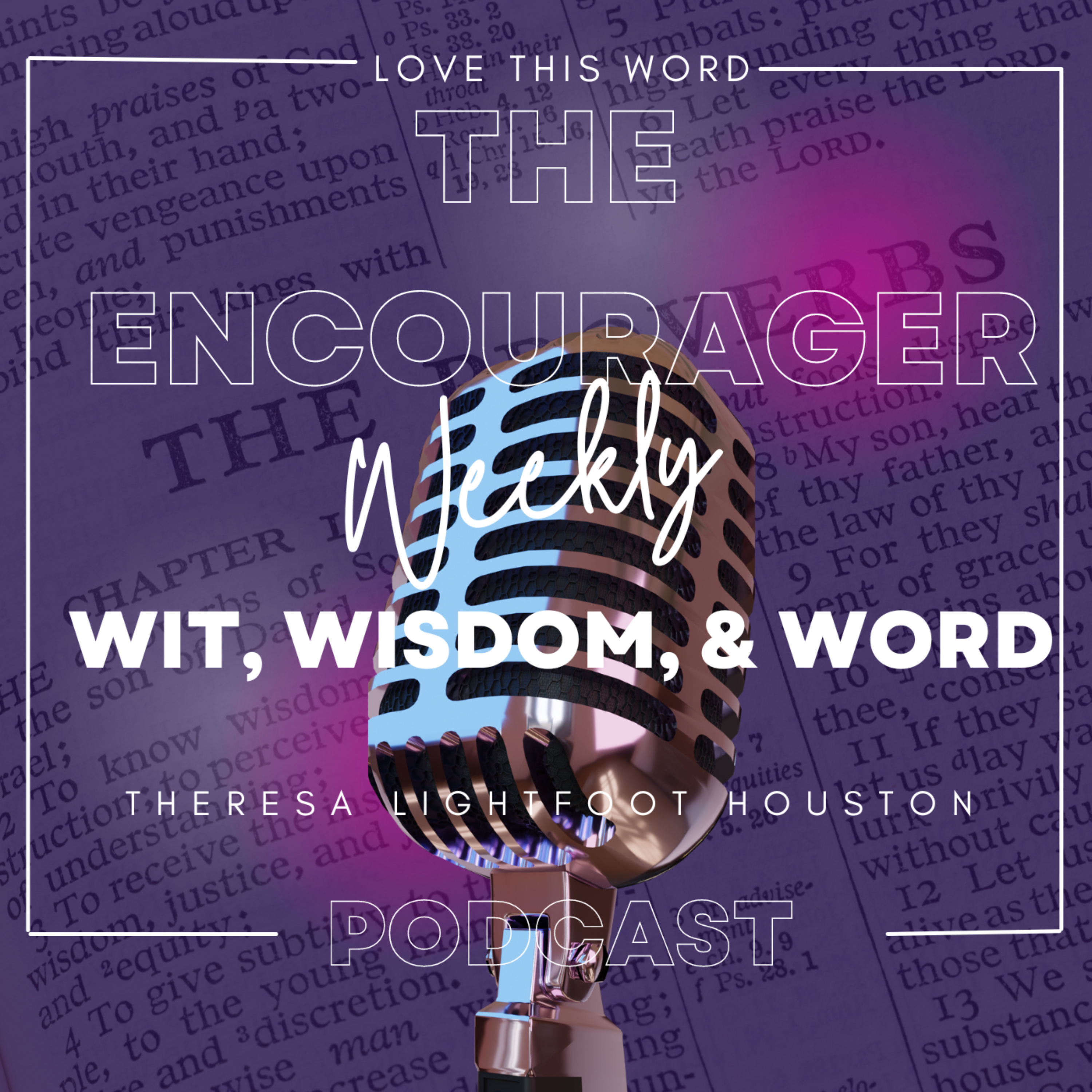 The Encourager Audio Newsletter podcast artwork