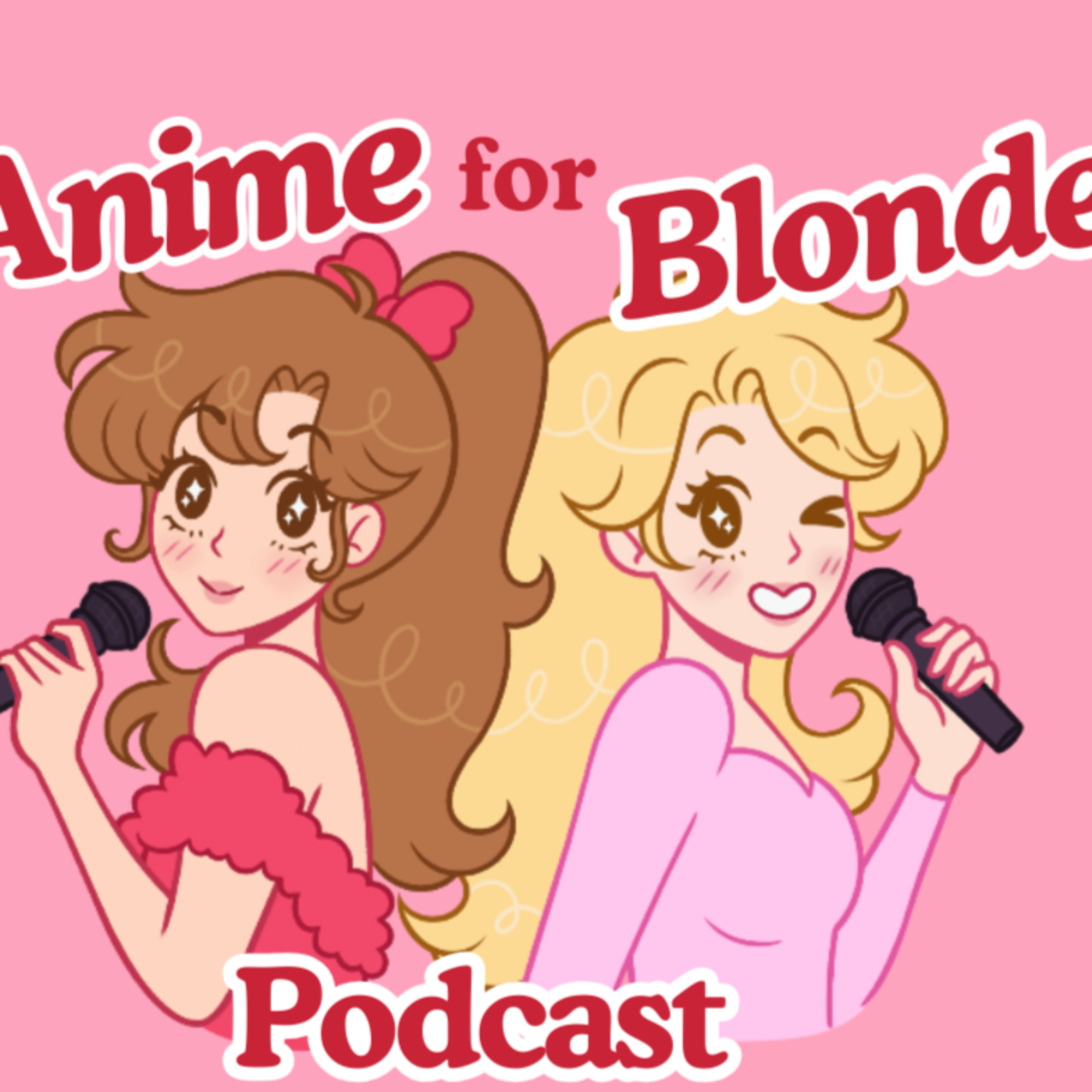 THINGS ARE CHANGING AROUND HERE... | Chatty catch up episode & the future of Anime for Blondes episode artwork