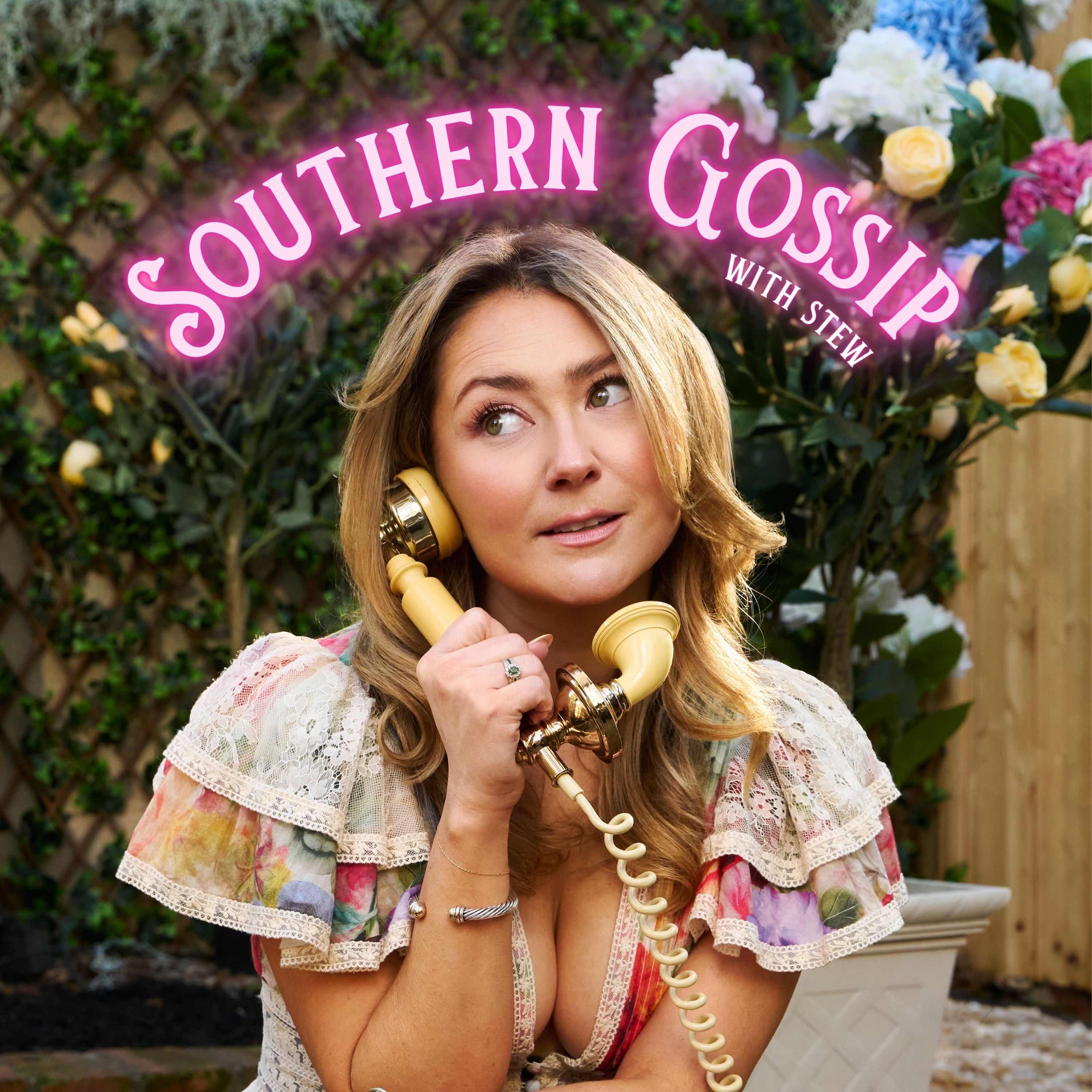 Southern Gossip podcast artwork