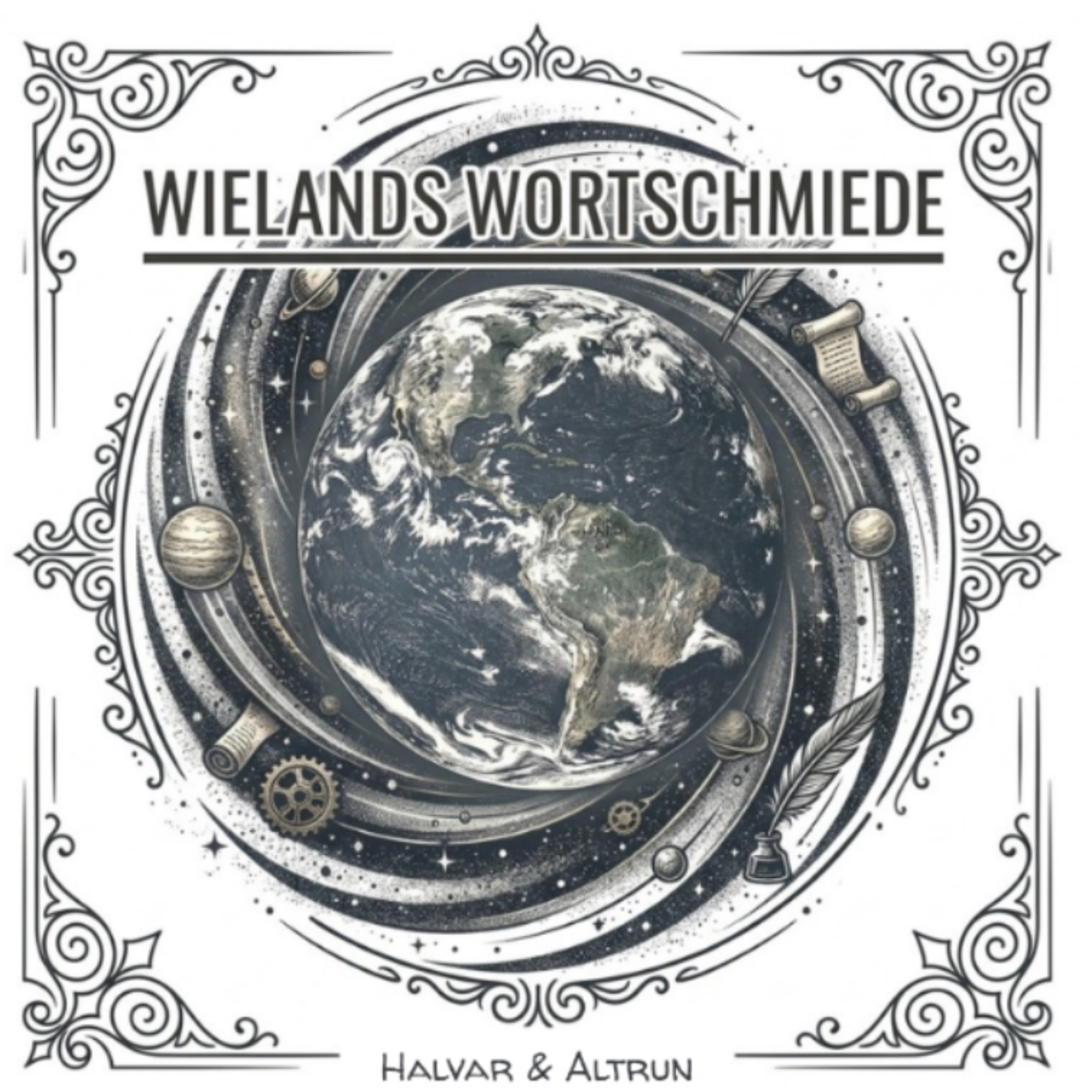 Wielands Wortschmiede mit Halvar dem Schamanen und Altrun