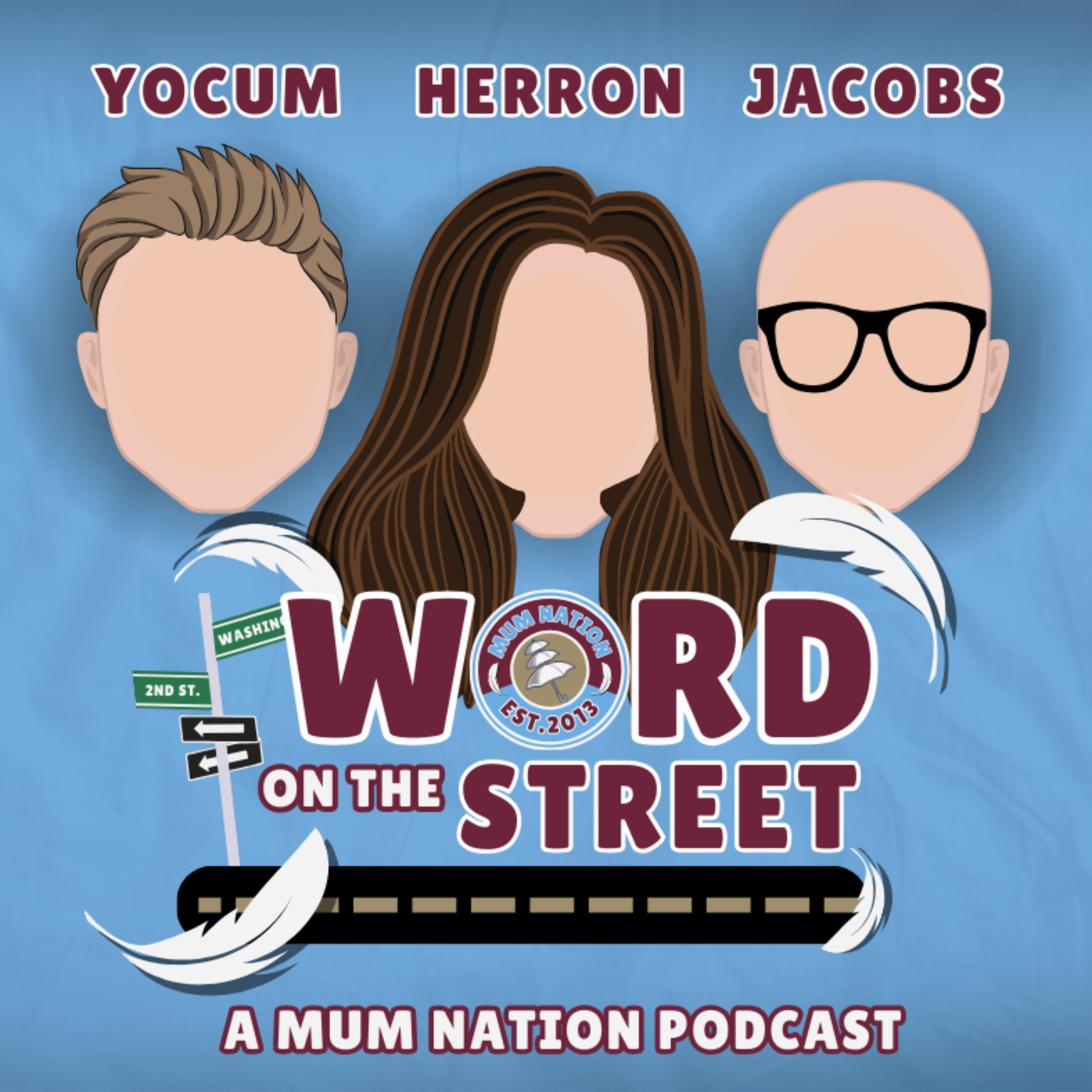 Word on the Street! podcast artwork