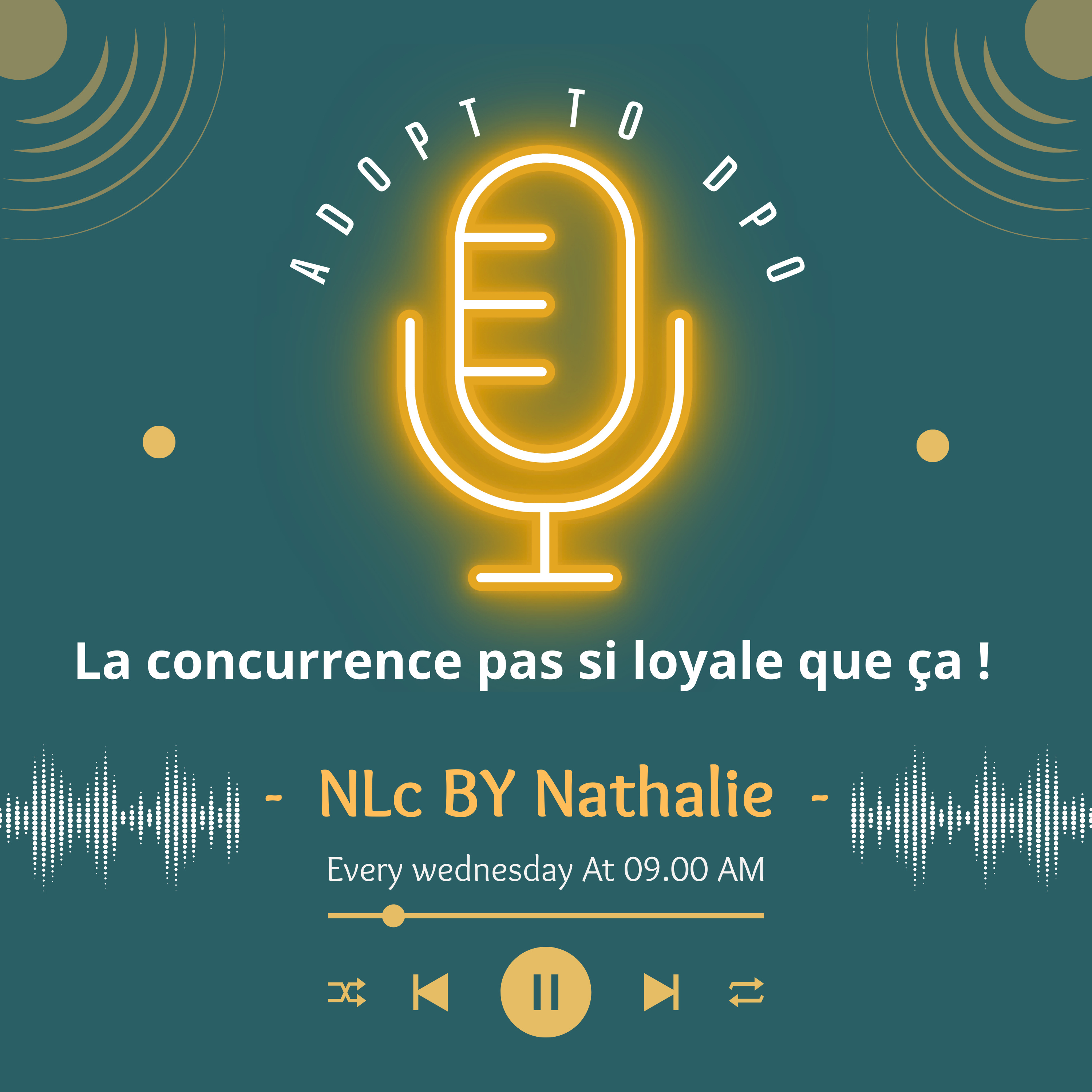 La concurrence pas si loyale que ça ! podcast artwork