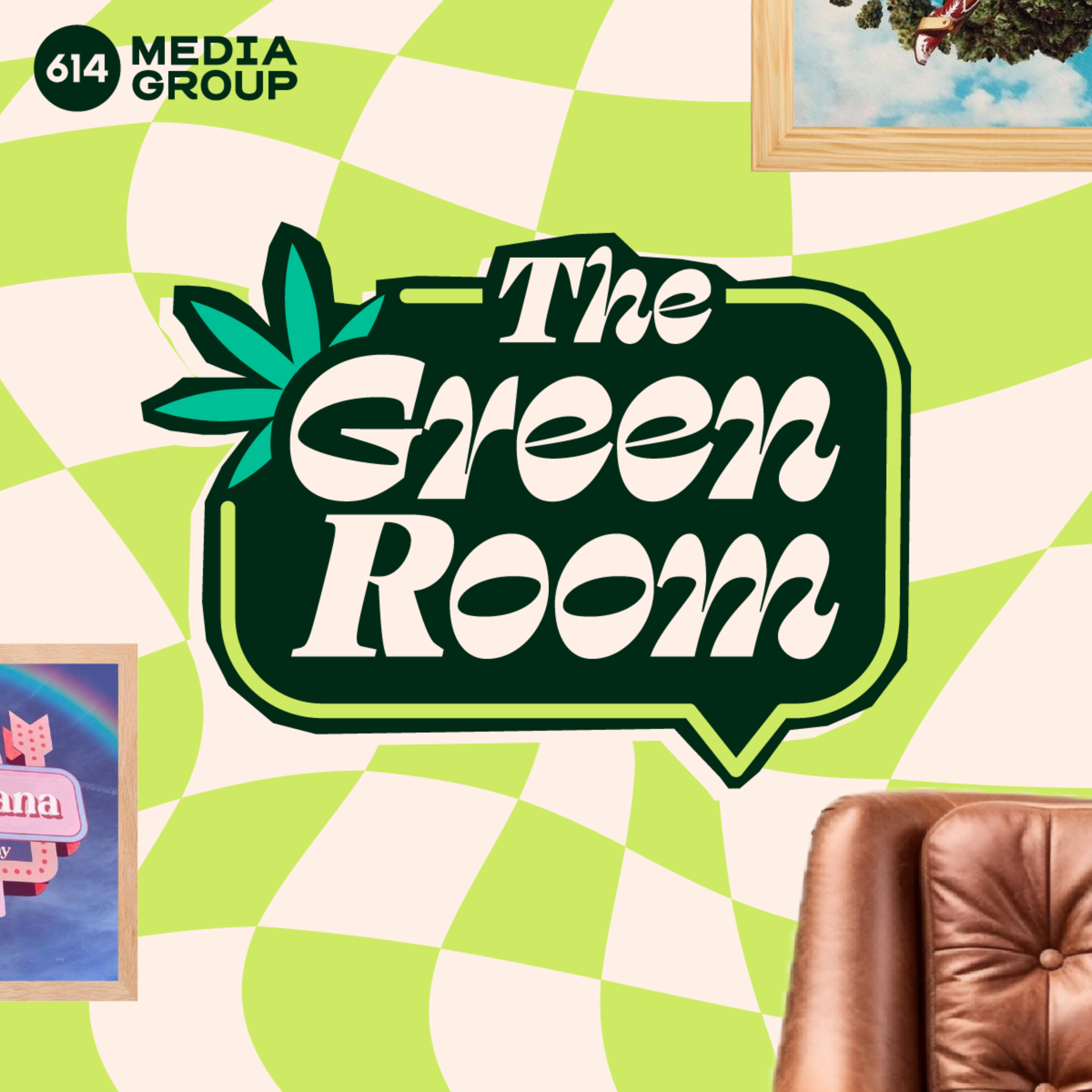 The Green Room podcast artwork