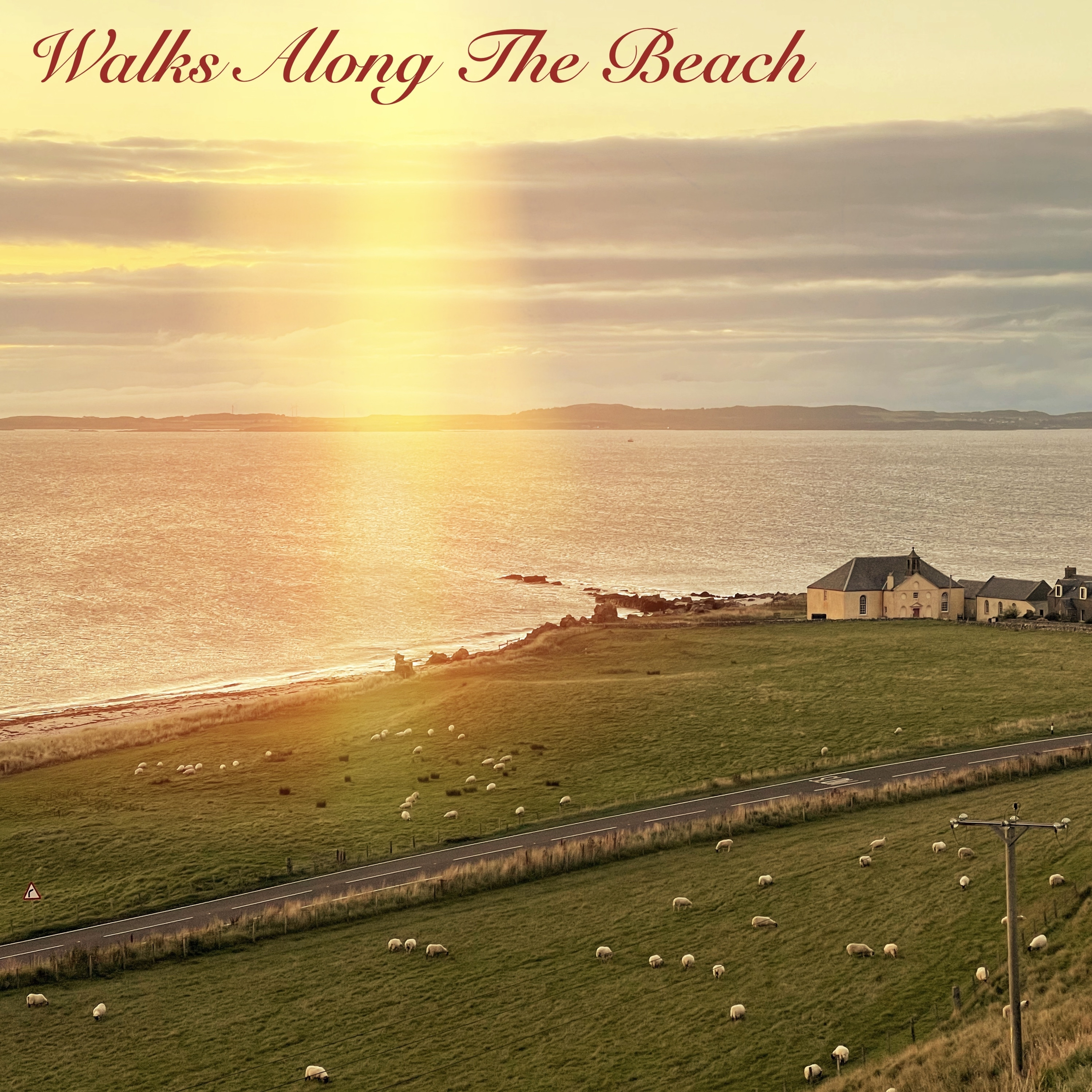 Walks Along The Beach podcast artwork