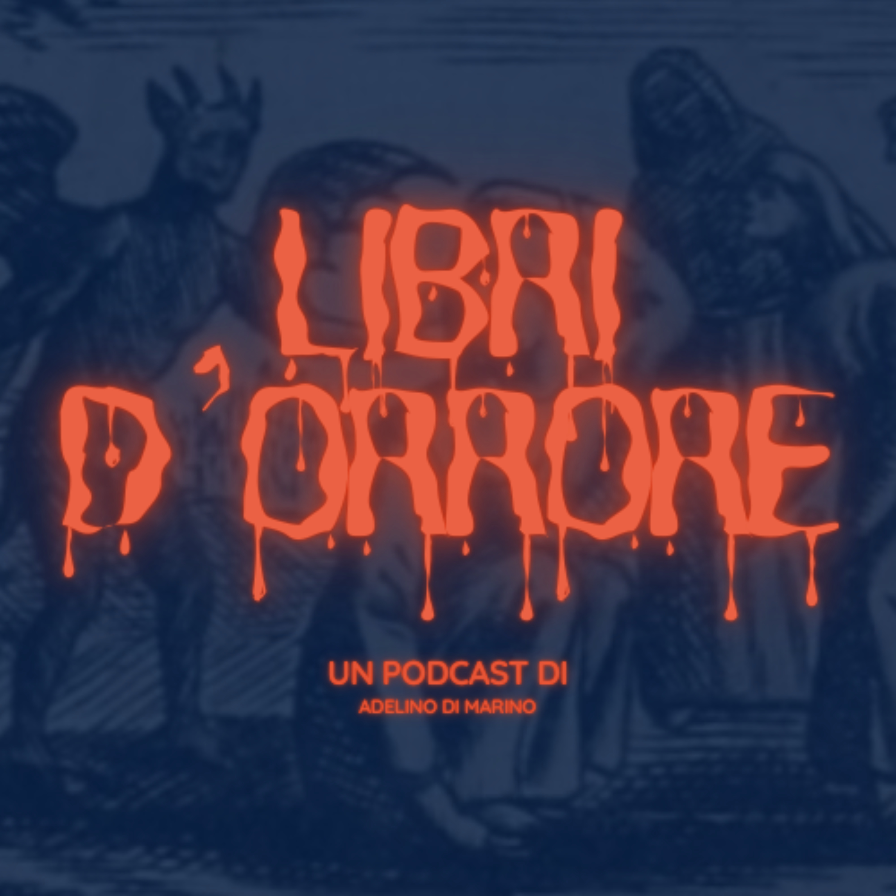 Libri d'orrore podcast artwork