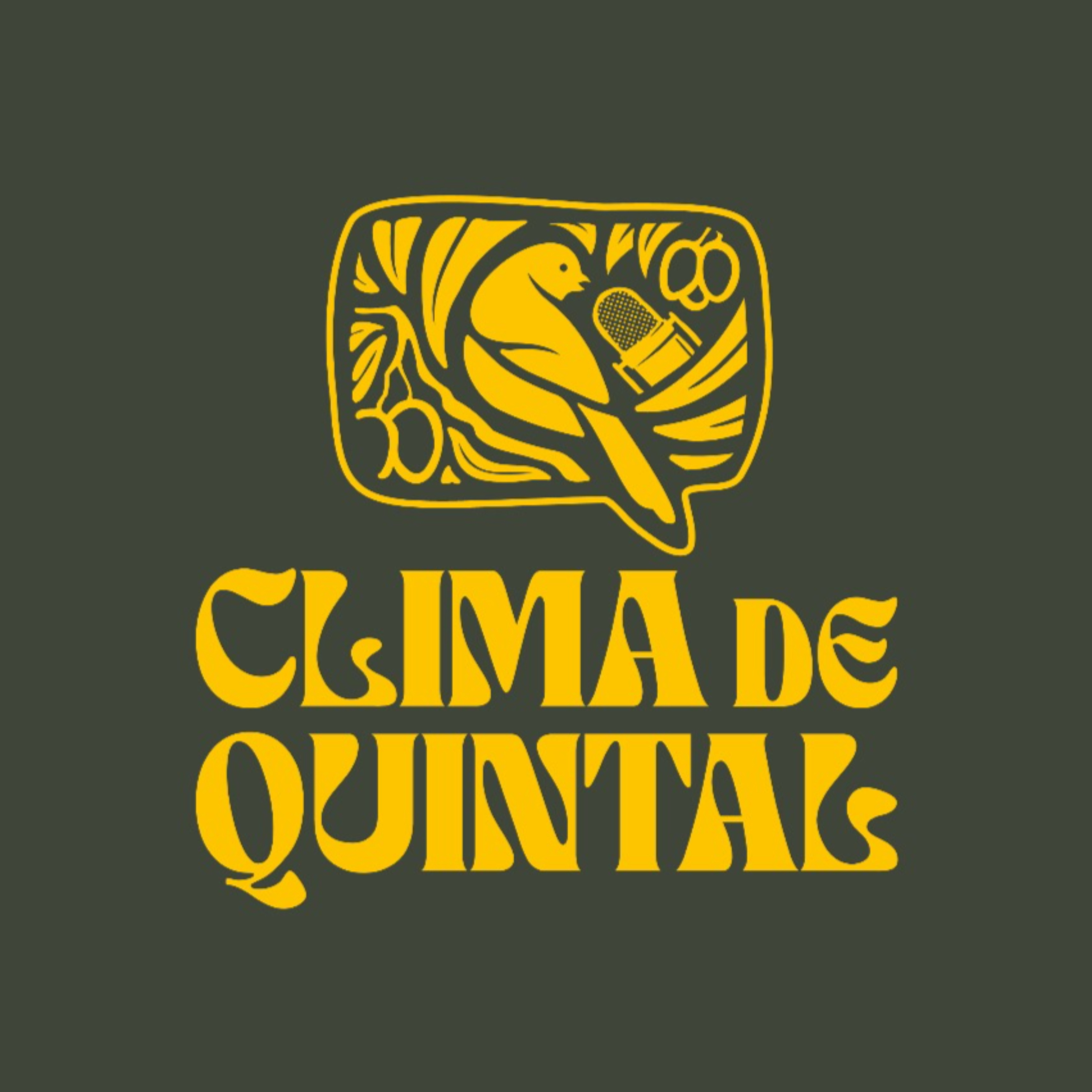 Clima de Quintal podcast artwork