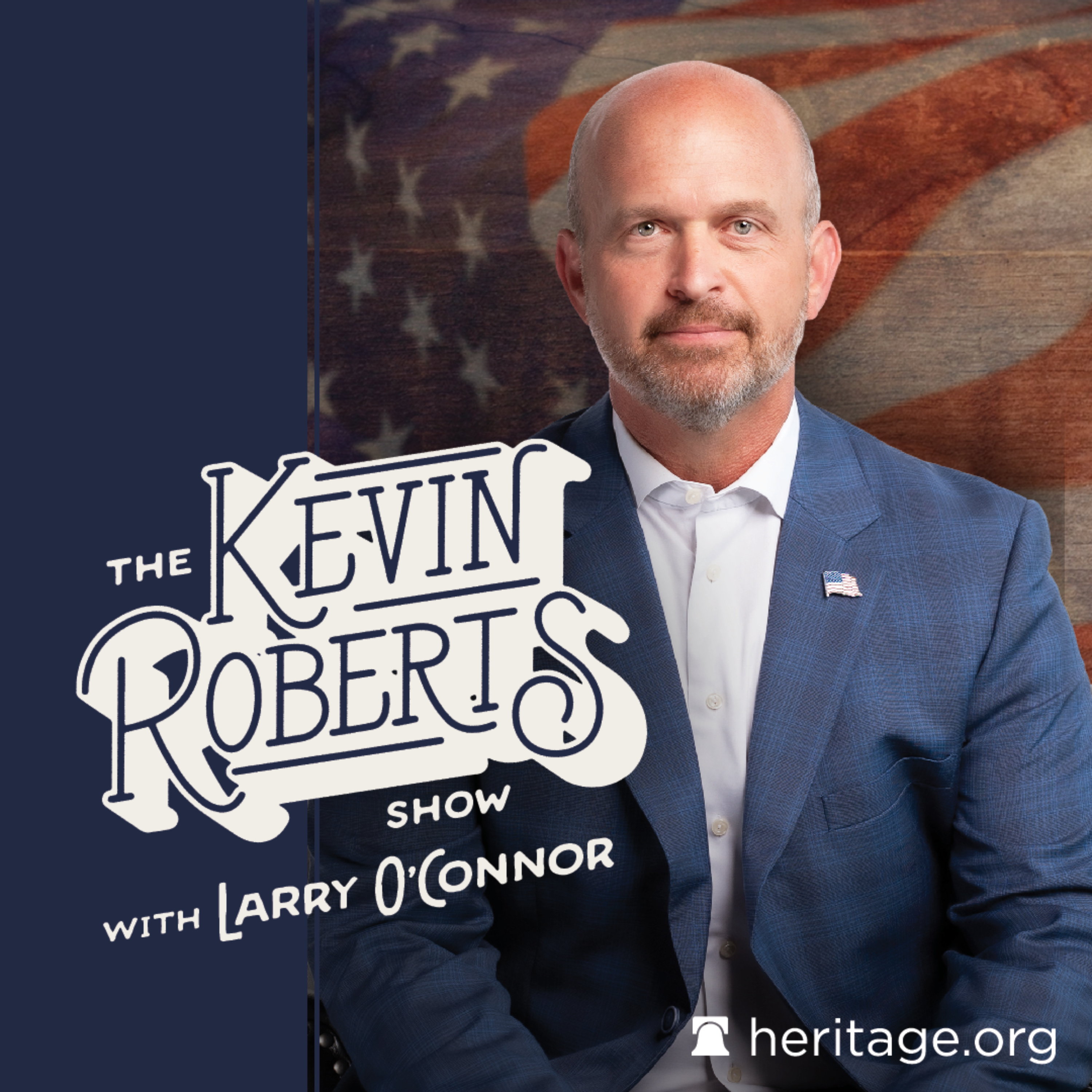 The Kevin Roberts Show with Larry O’Connor Artwork