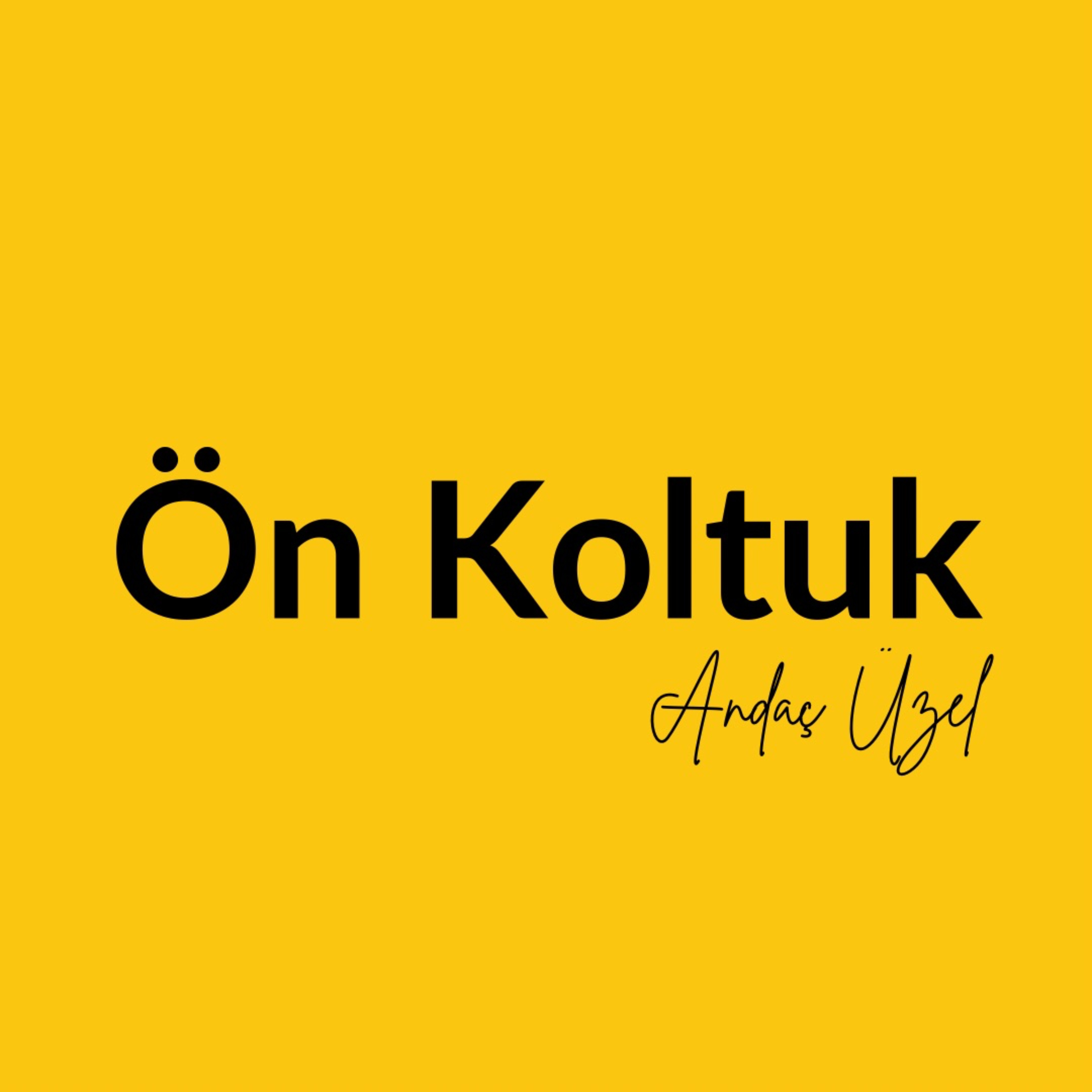 Ön Koltuk podcast artwork