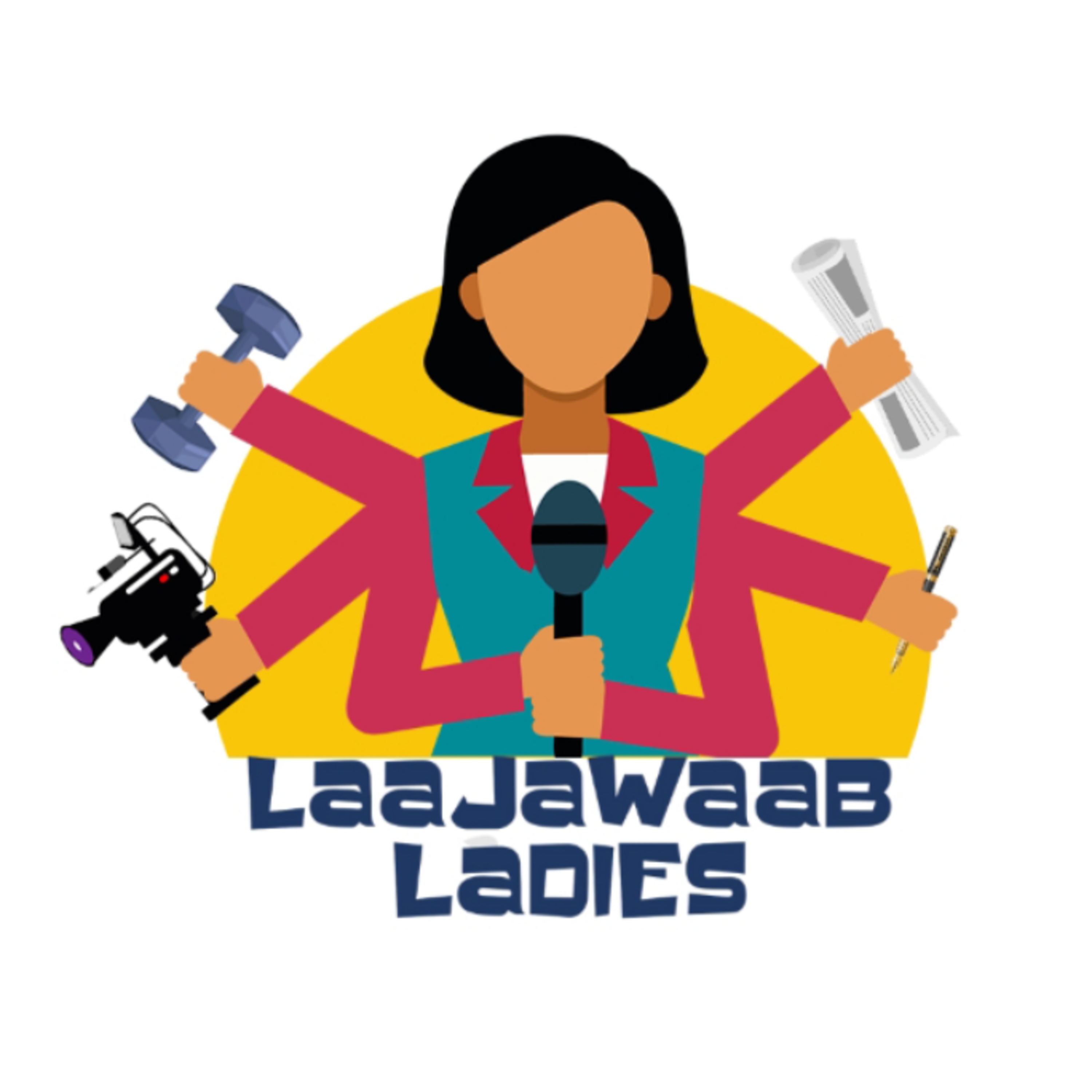 Laajawaab Ladies podcast artwork