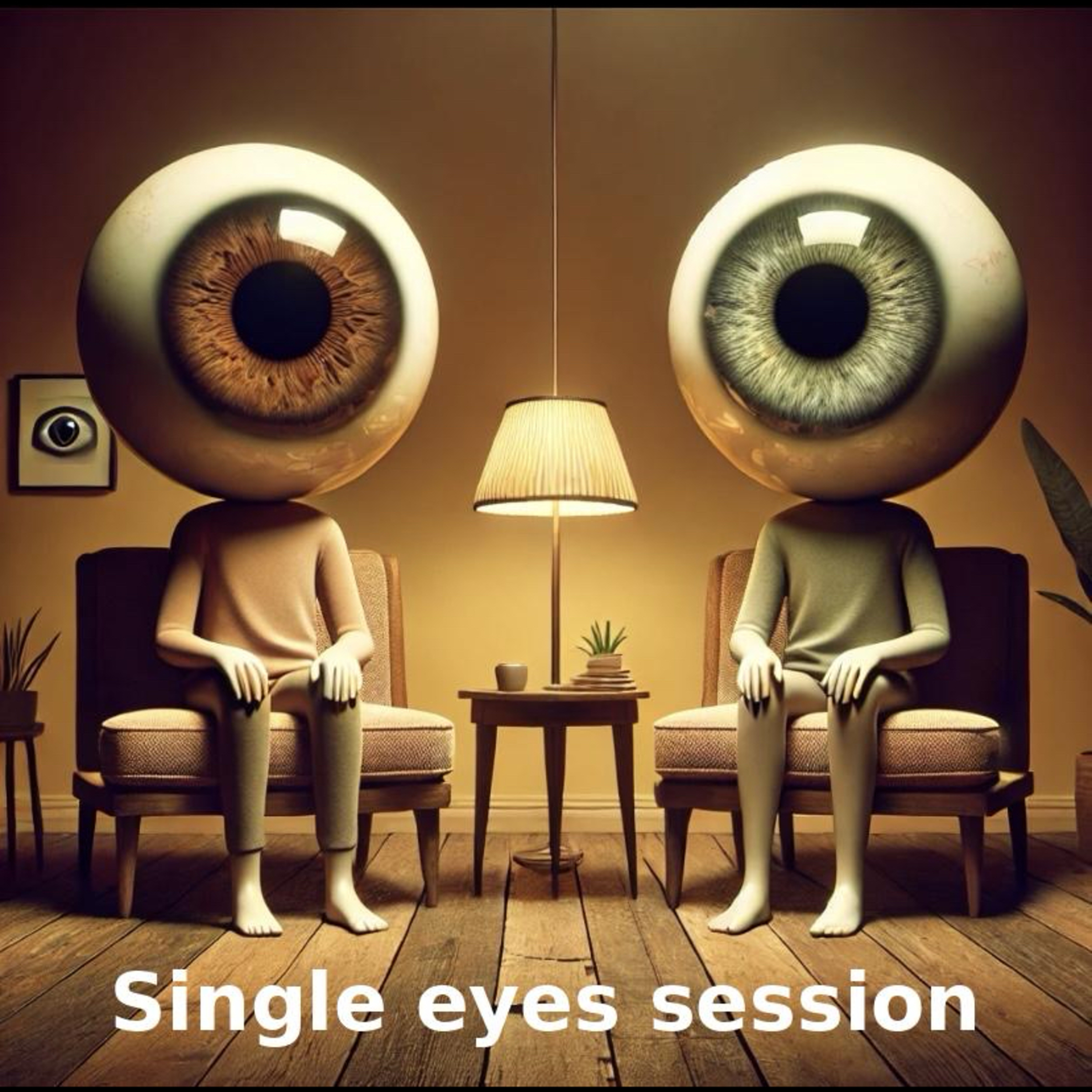 Single eyes session