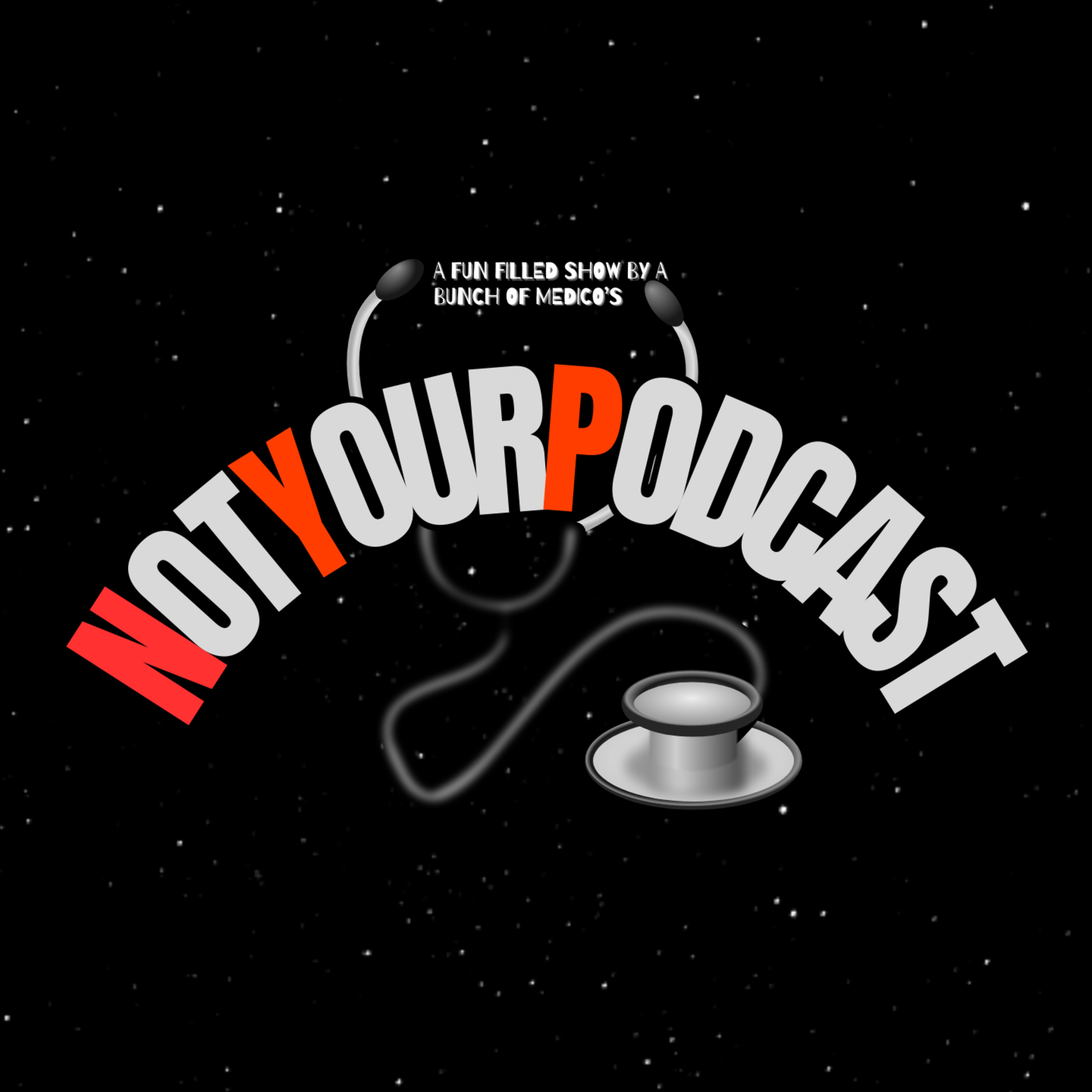 Logo of the podcast NotYourPodcast Podcast NotYourPodcast