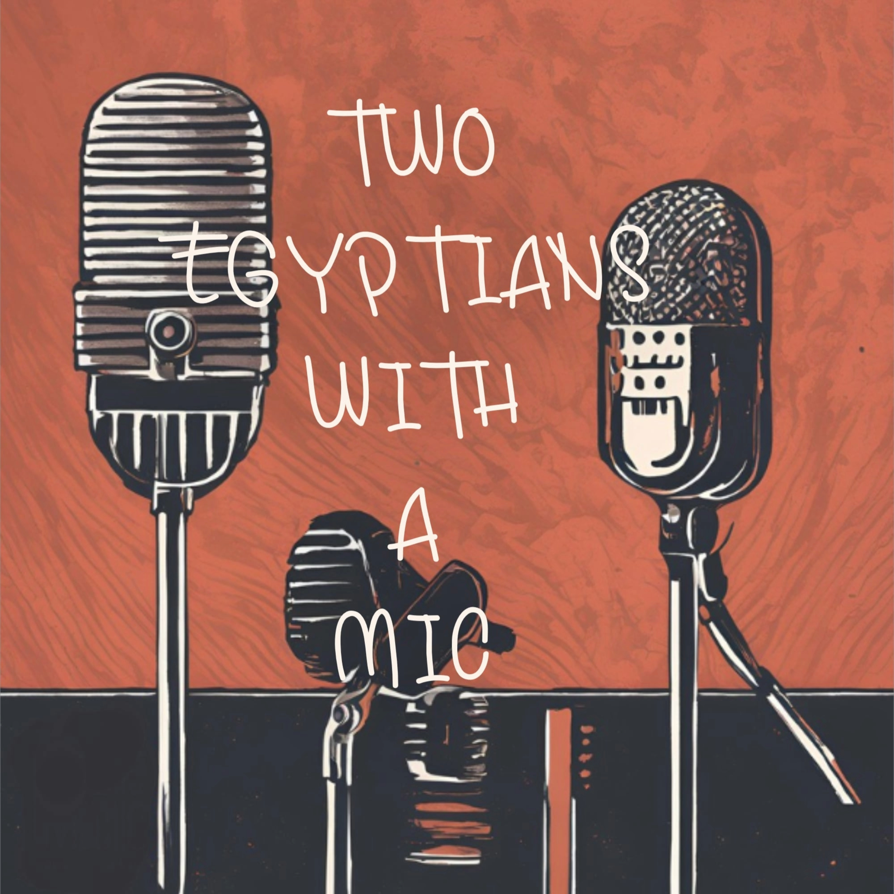 Two Egyptians With a Mic