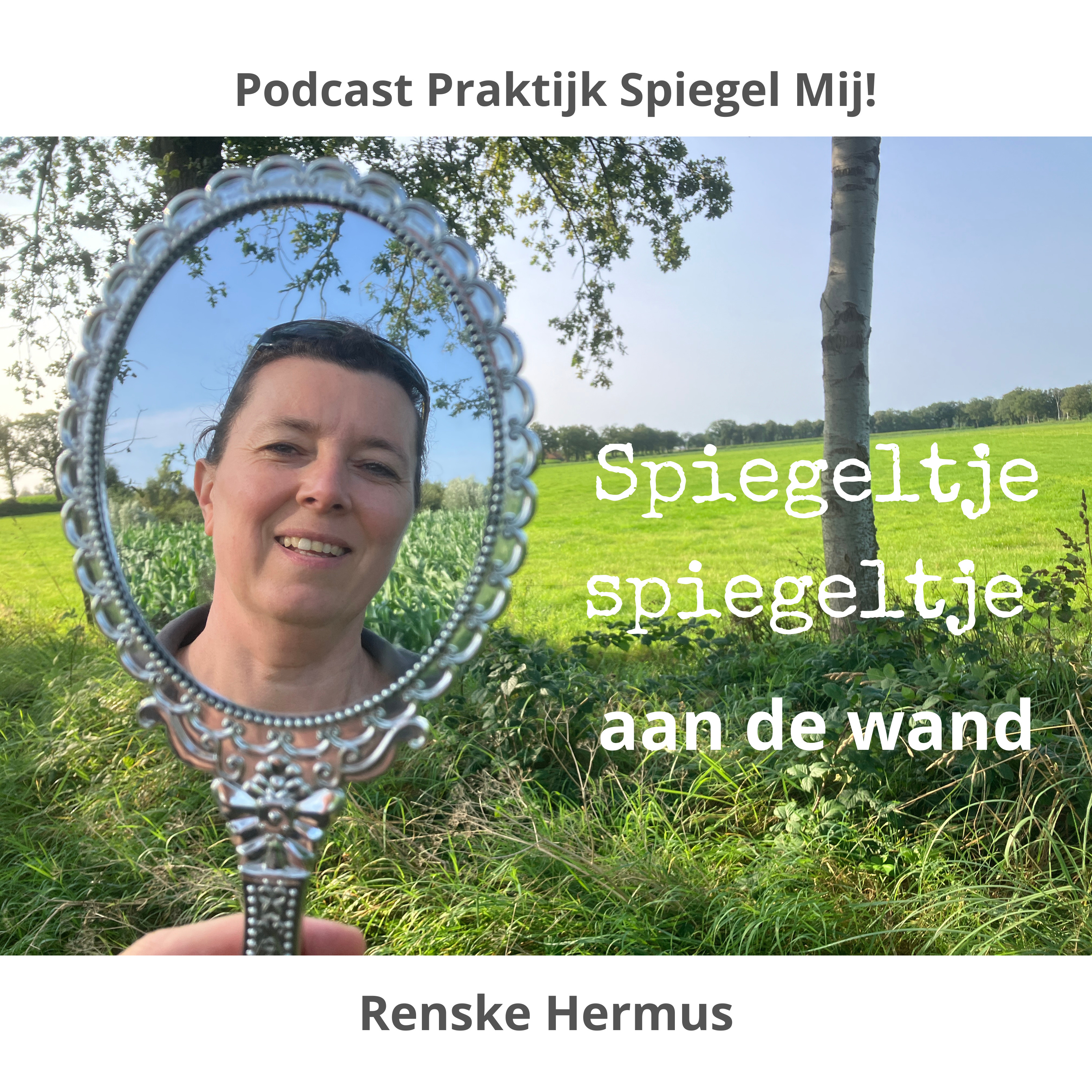 Spiegeltje, spiegeltje aan de wand… cover art
