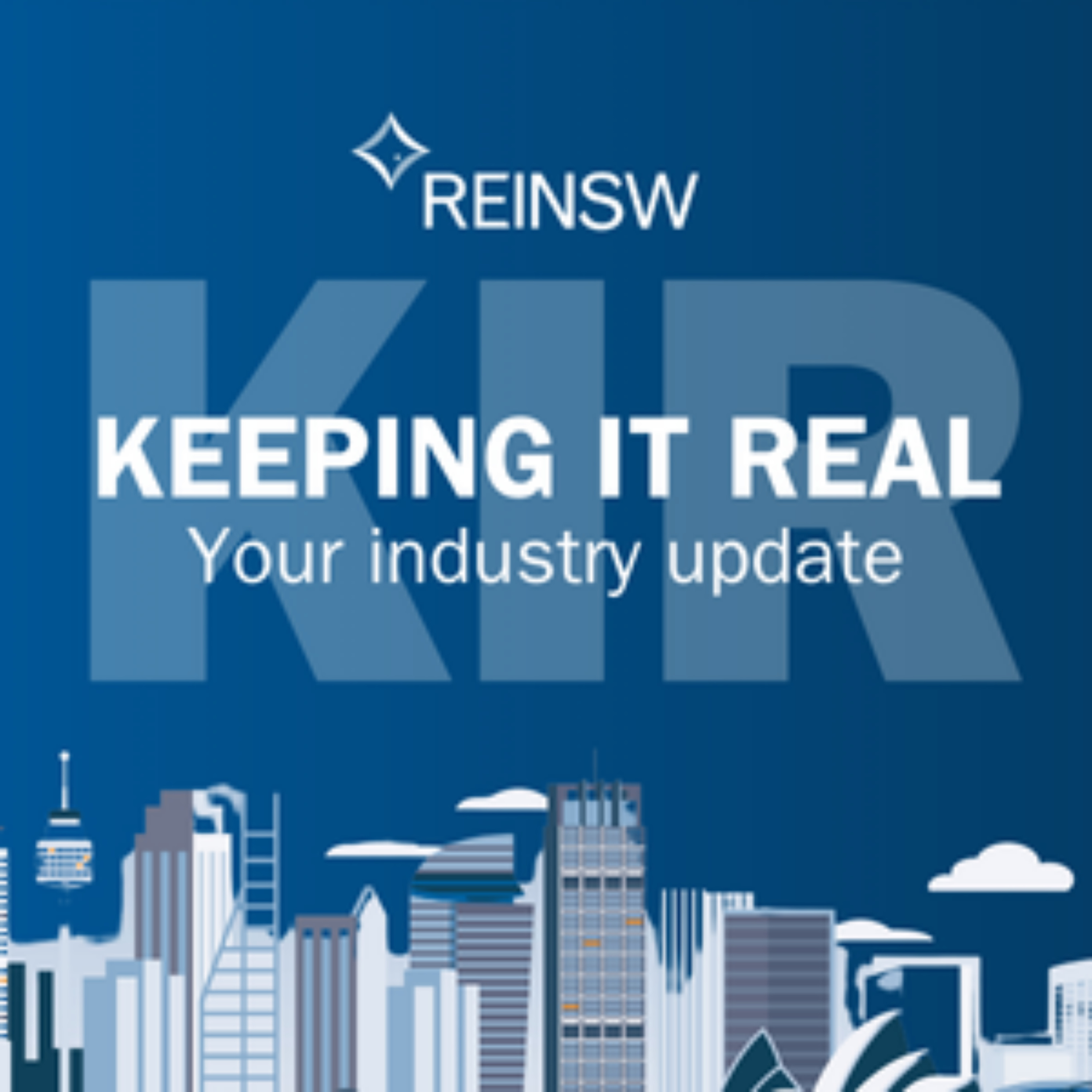 REINSW Keeping It Real podcast artwork
