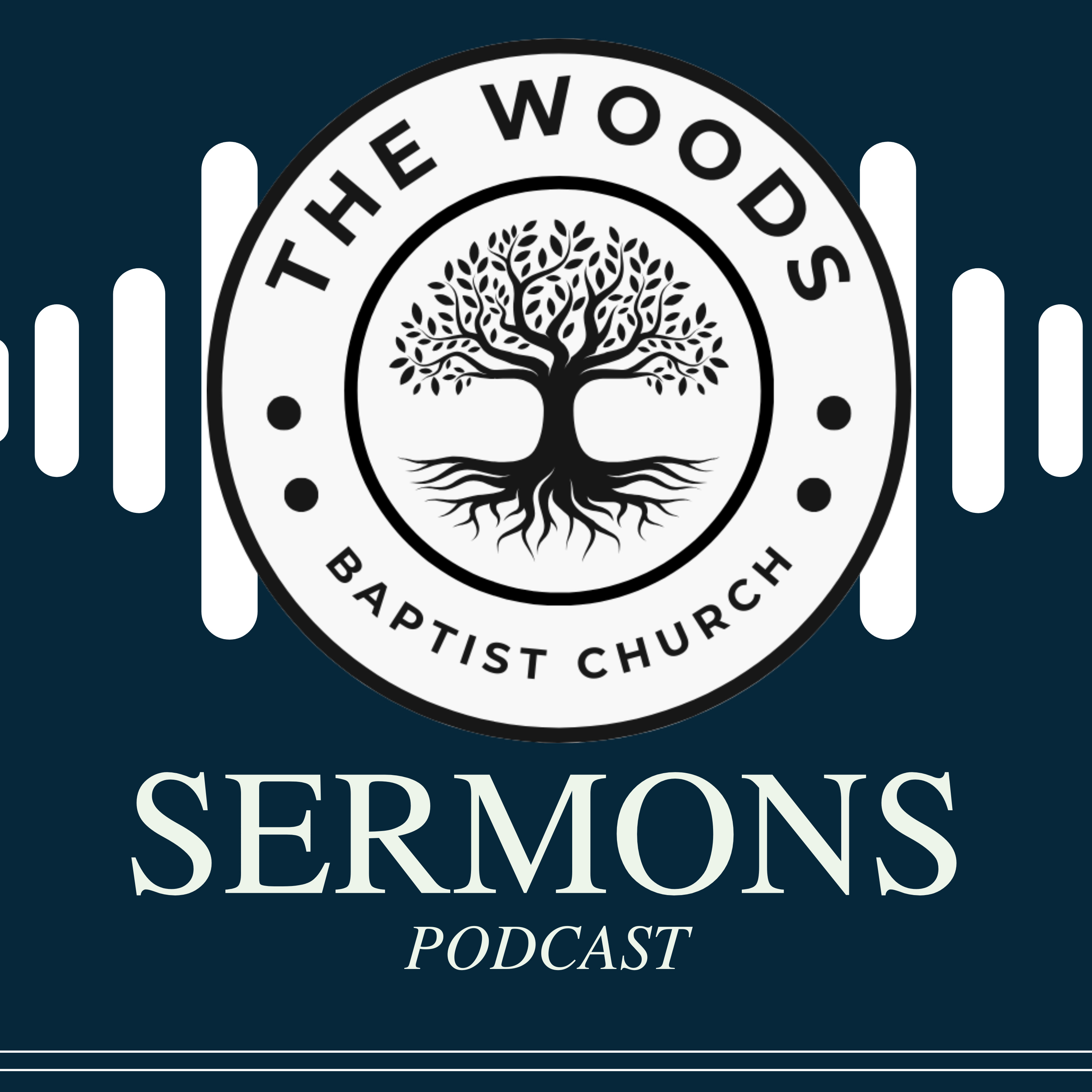 The Woods Baptist Church Sermons podcast artwork
