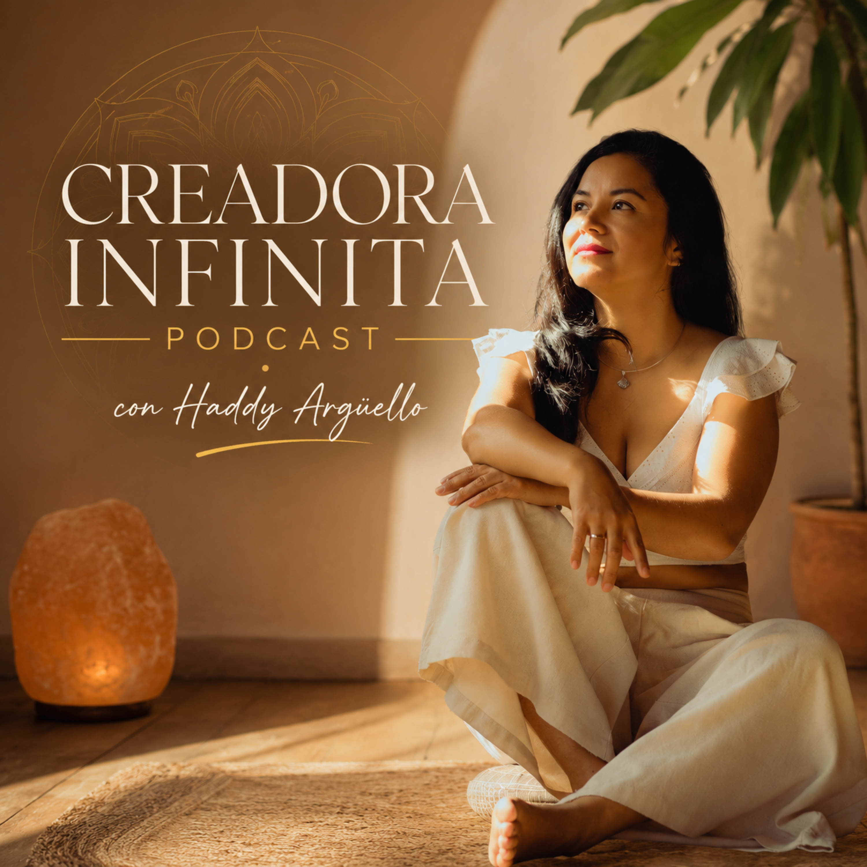 Portada de Creadora Infinita con Haddy Arguello