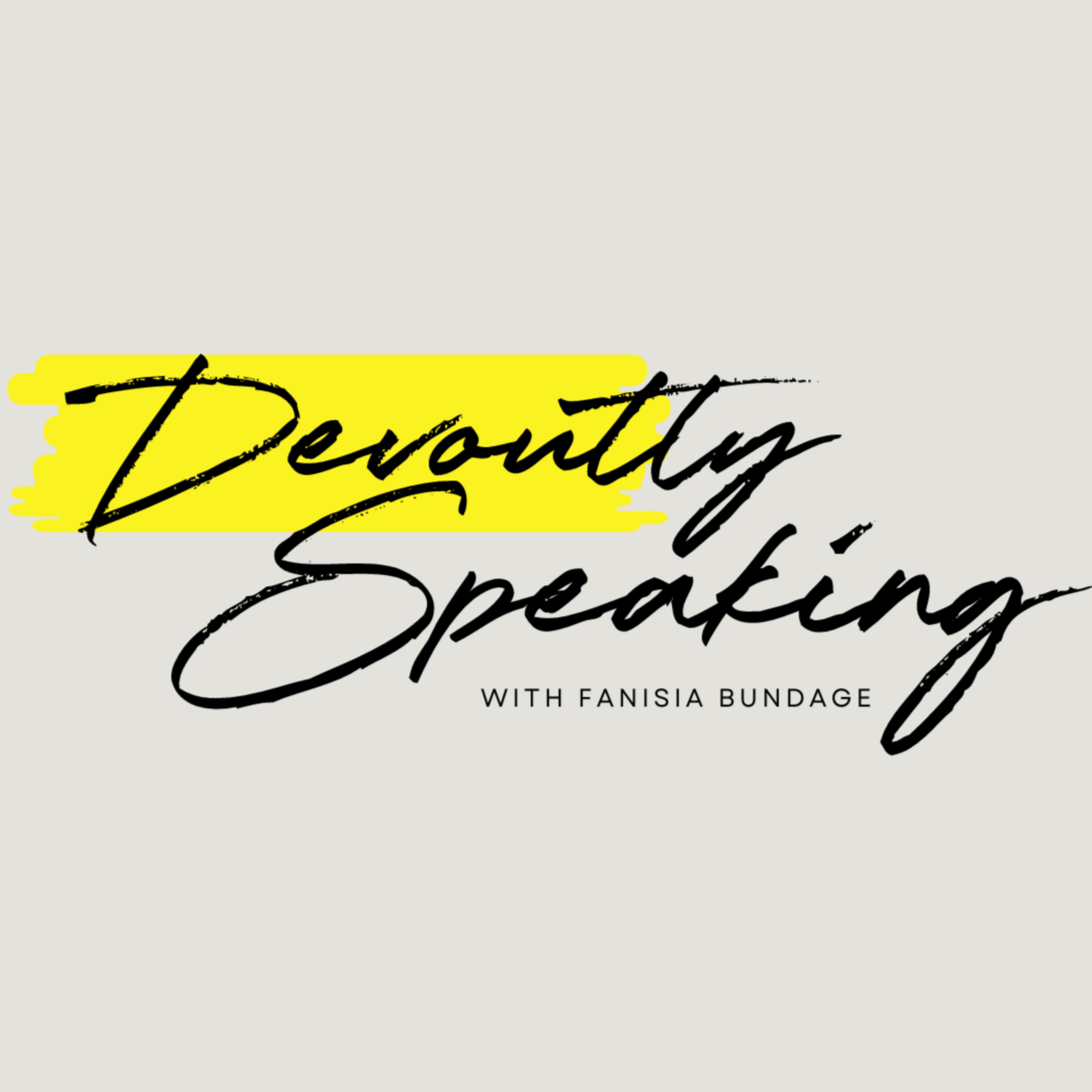 Devoutly Speaking podcast artwork