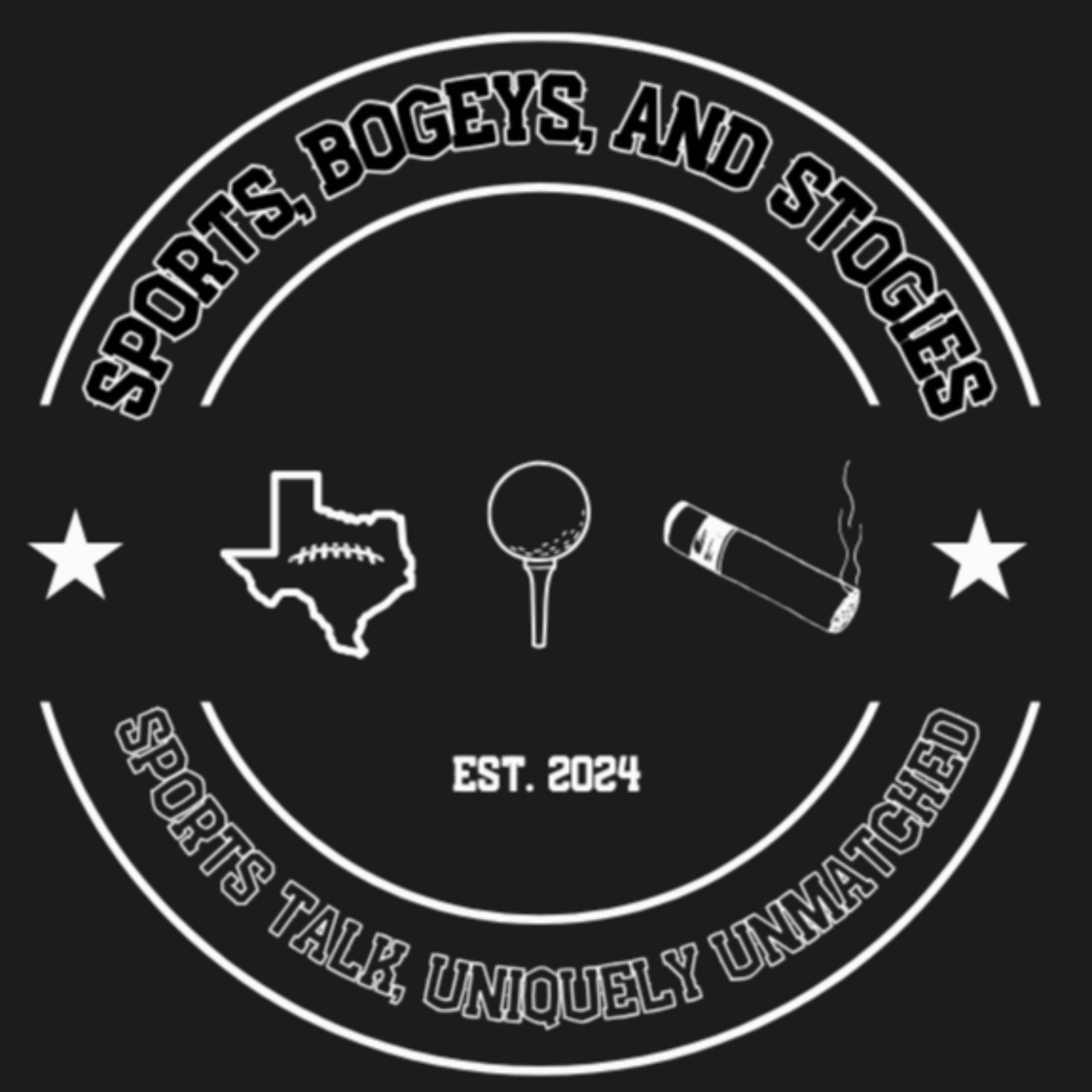 Sports, Bogeys, and Stogies podcast artwork