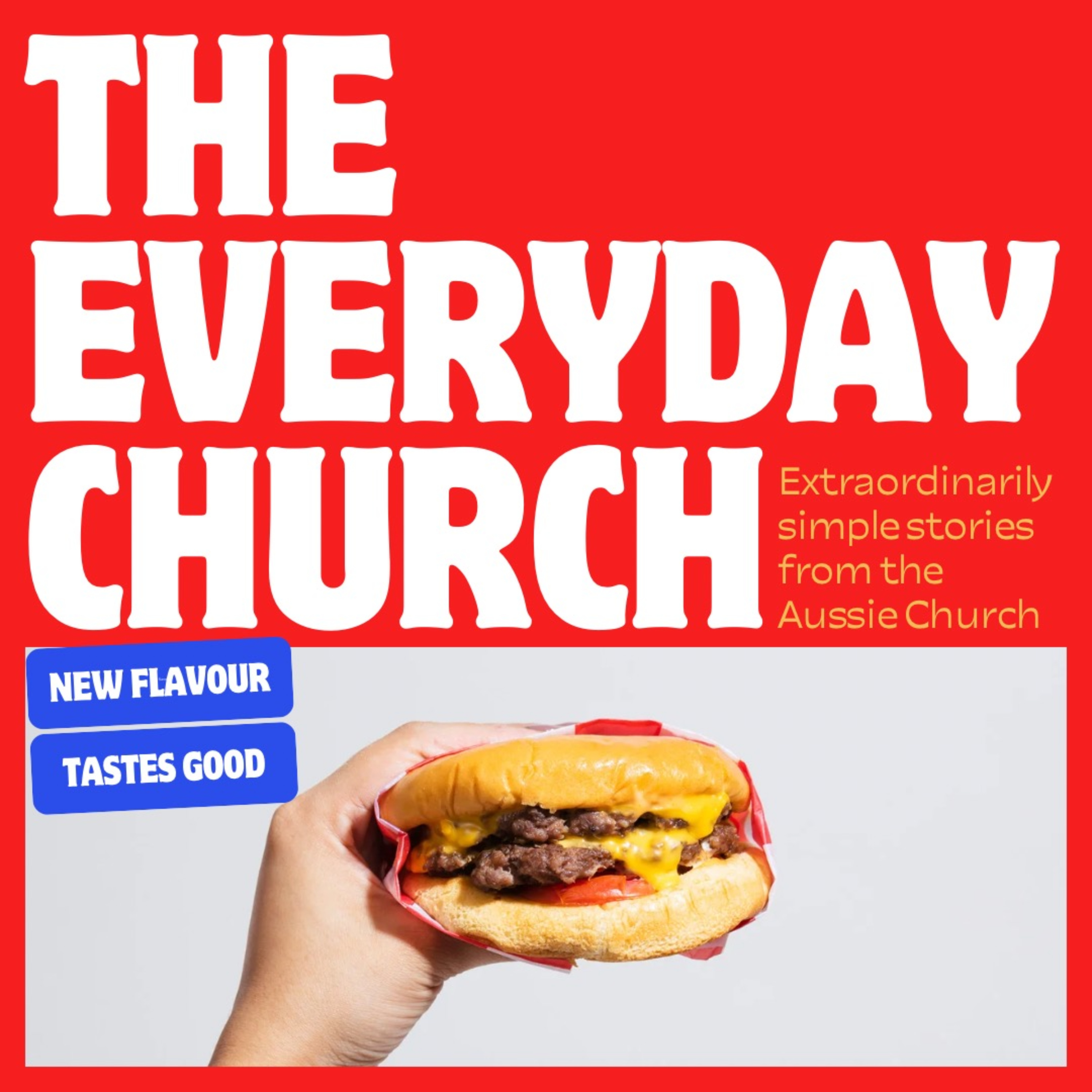 Everyday Church Podcast podcast artwork