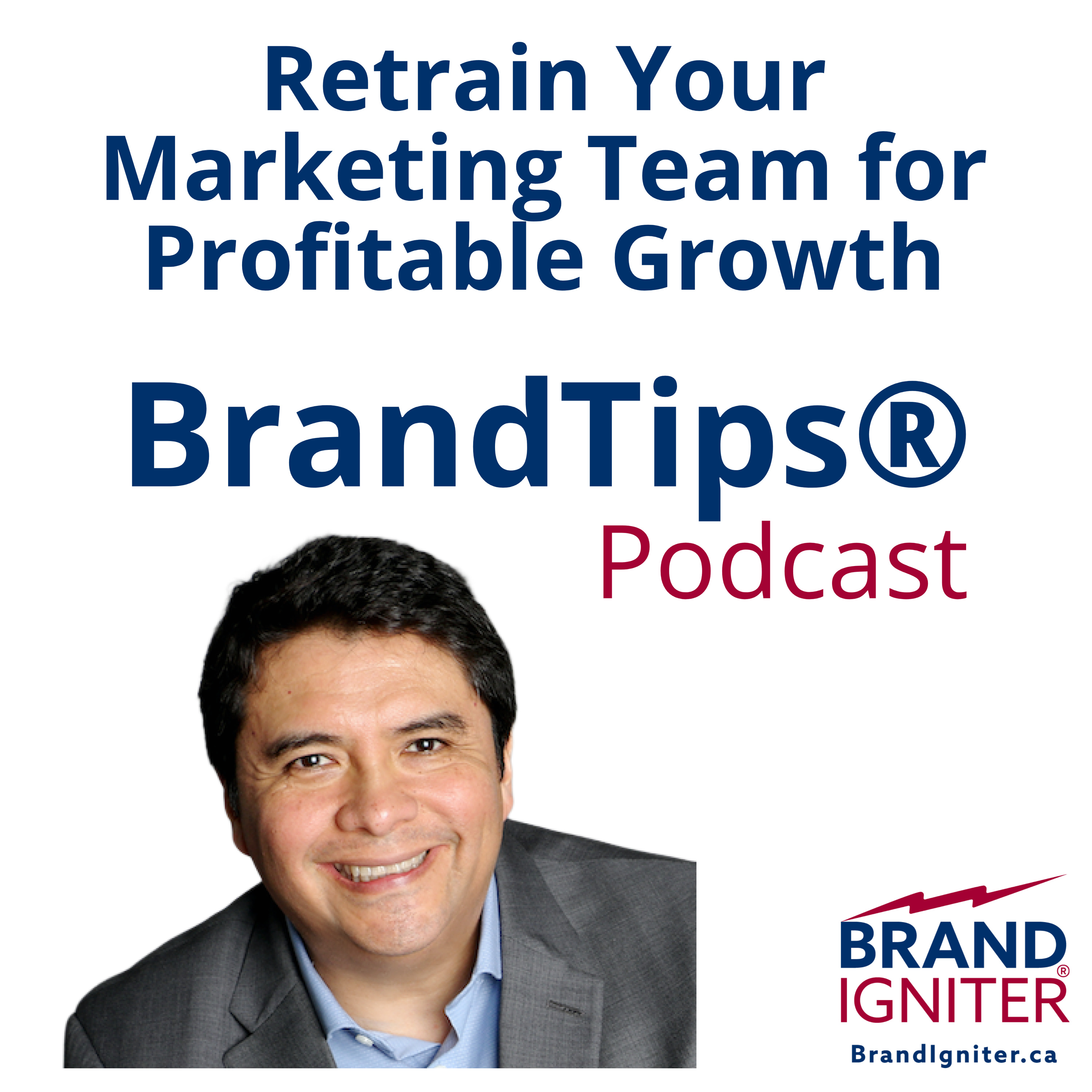 BrandTips® For Decision Makers podcast artwork