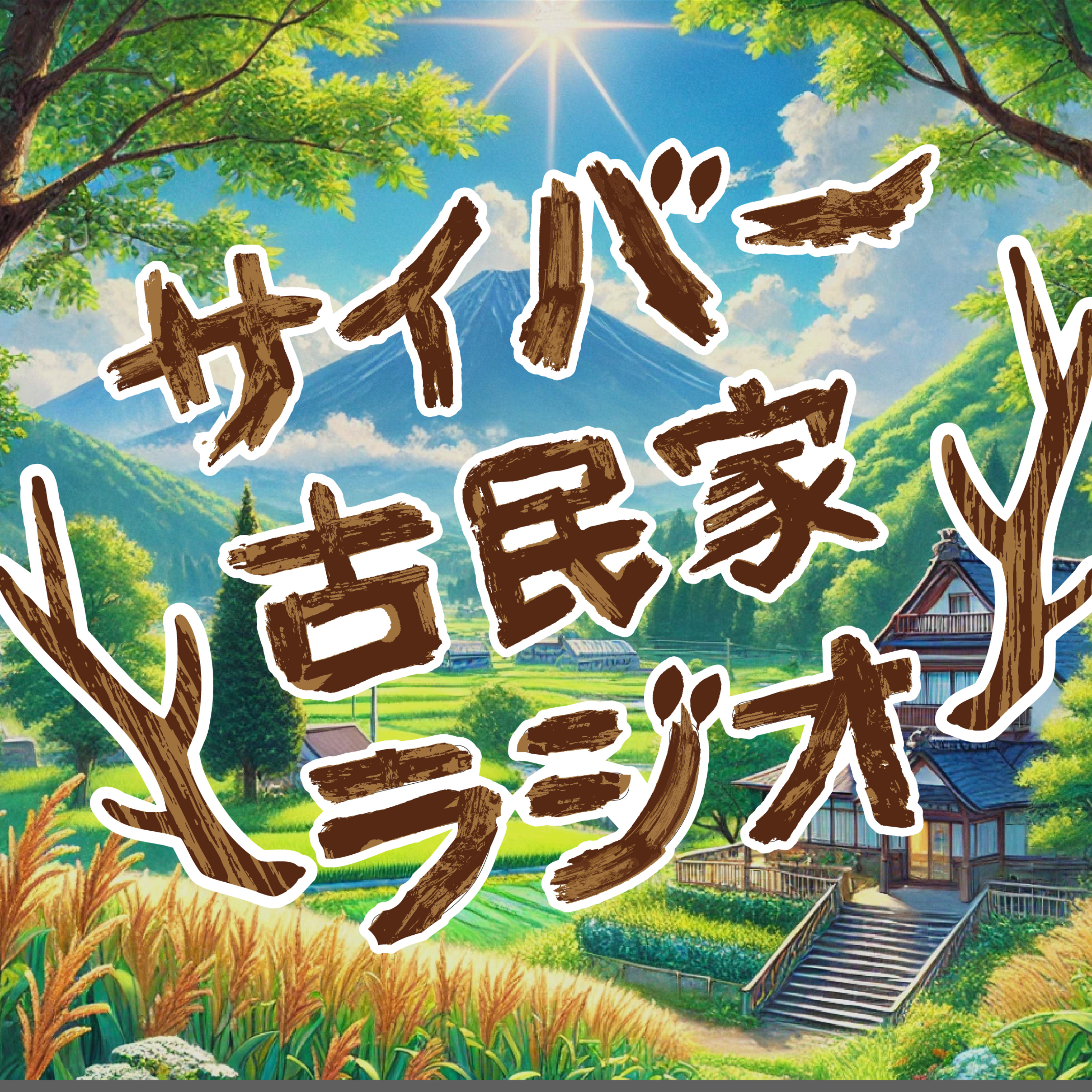 サイバー古民家ラジオ