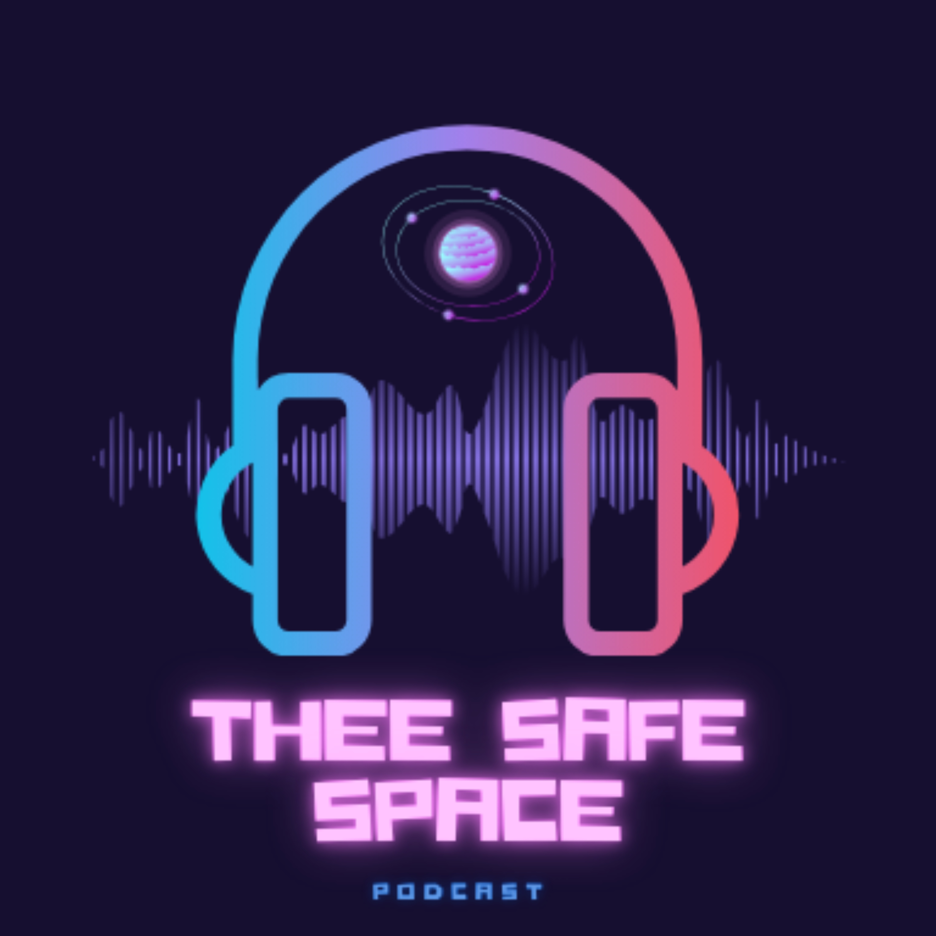 Thee Safe Space Podcast✨ podcast artwork